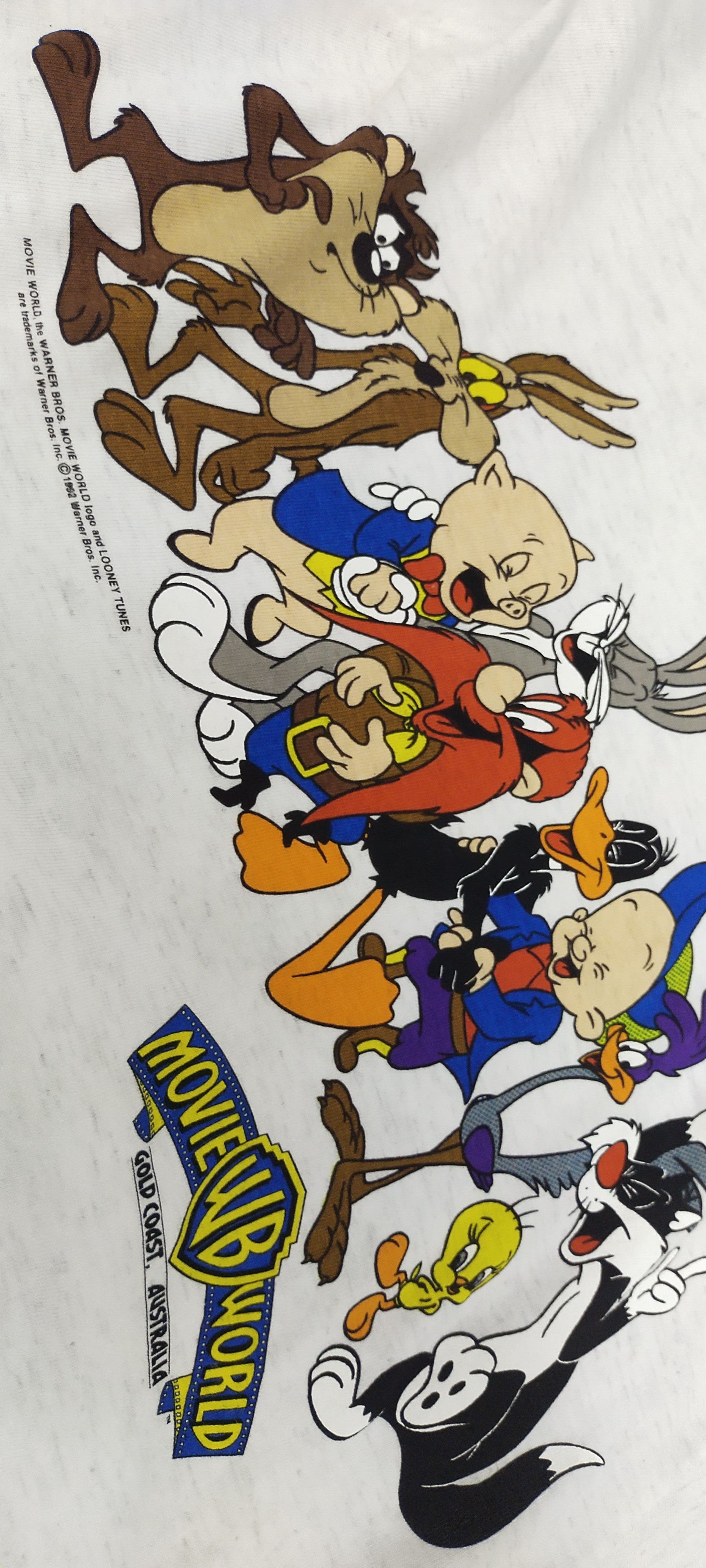 Vintage × Warner Bros VINTAGE 1992 WARNER BROS LOONEY TUNES Size US S / EU 44-46 / 1 - 2 Thumbnail