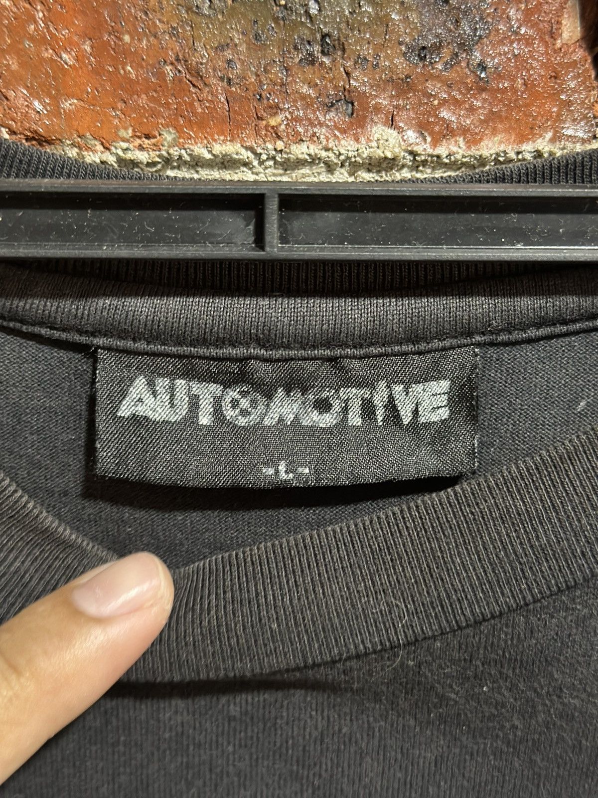 Sears Vintage Microlon Automotive Faded Tee Size US L / EU 52-54 / 3 - 5 Thumbnail