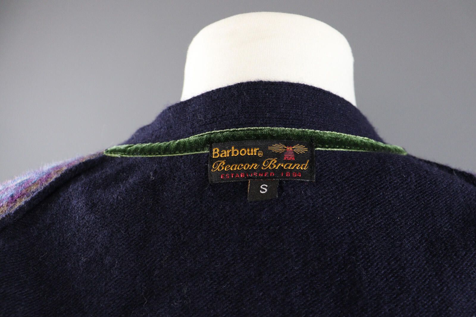 Barbour Barbour Beacon Brand Milton Fair Isle Cardi Sweater Size S Size S / US 4 / IT 40 - 9 Thumbnail