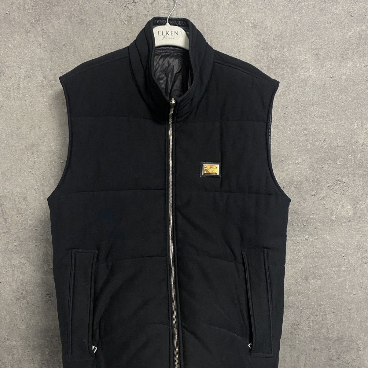Dolce & Gabbana Dolce Gabbana Vest Very Rare Luxury Size US L / EU 52-54 / 3 - 5 Thumbnail