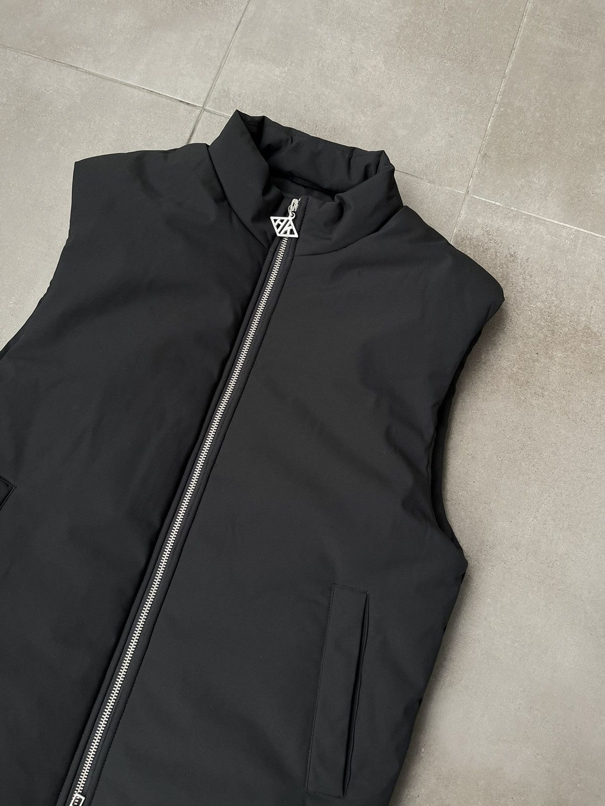 Han Kjobenhavn !DS! FW22 Han Kjobenhavn Black Padded Vest Size US XL / EU 56 / 4 - 13 Thumbnail