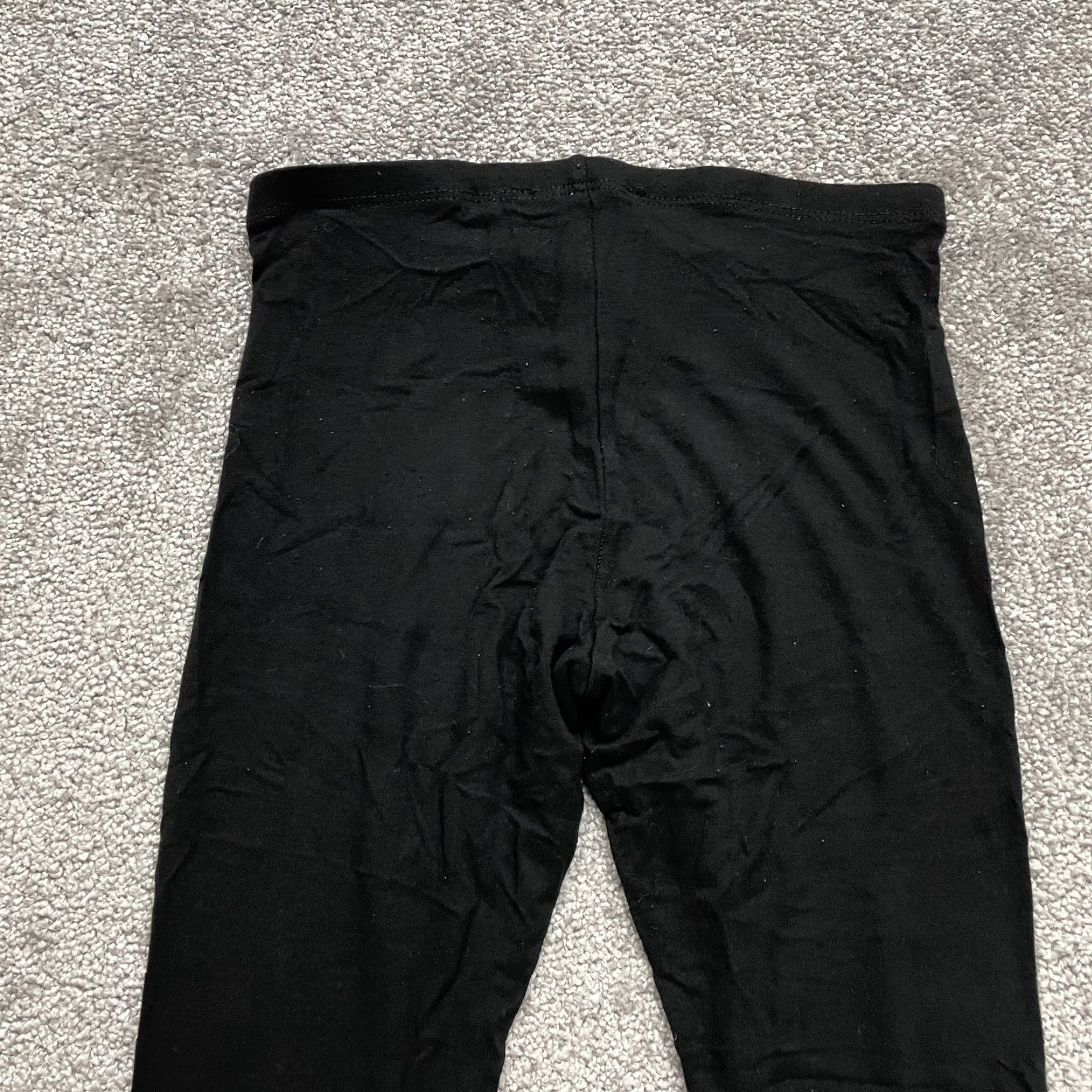 White House Black Market White House Black Market Leggings Compression Womens XXS Black Active Gym 2XS Black Athleisure Skinny 23 in Inseam Mens/Womens? Size 24" / US 00 / IT 34 - 5 Thumbnail