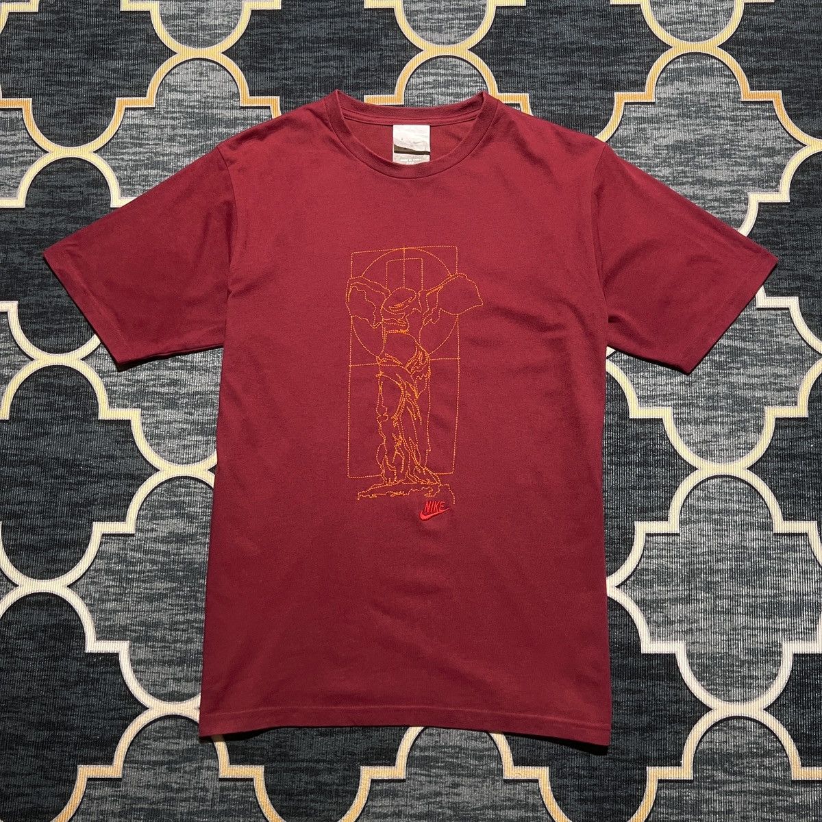 Nike × Nike ACG Nike Vintage 2000's Embroidery Art Graphic Size US S / EU 44-46 / 1 - 1 Thumbnail