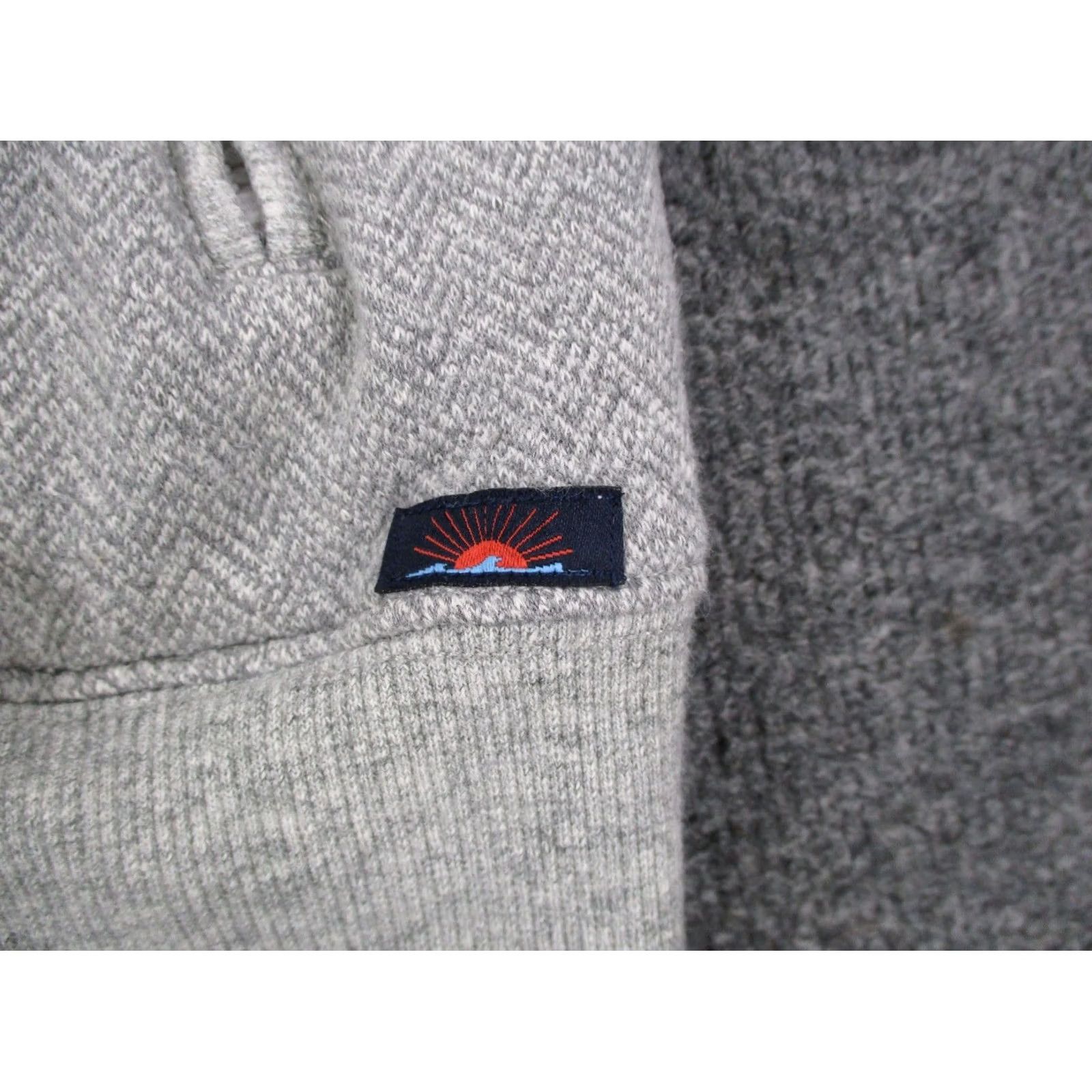 Faherty Faherty Jacket Mens M Gray Zip Solid Knit Windbreaker Outdoor Everyday Clothing? Size US M / EU 48-50 / 2 - 6 Thumbnail