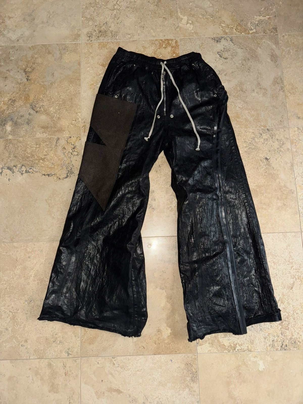 Rick Owens Rick Owens Wide Bela Trousers Size US 34 / EU 50 - 1 Thumbnail