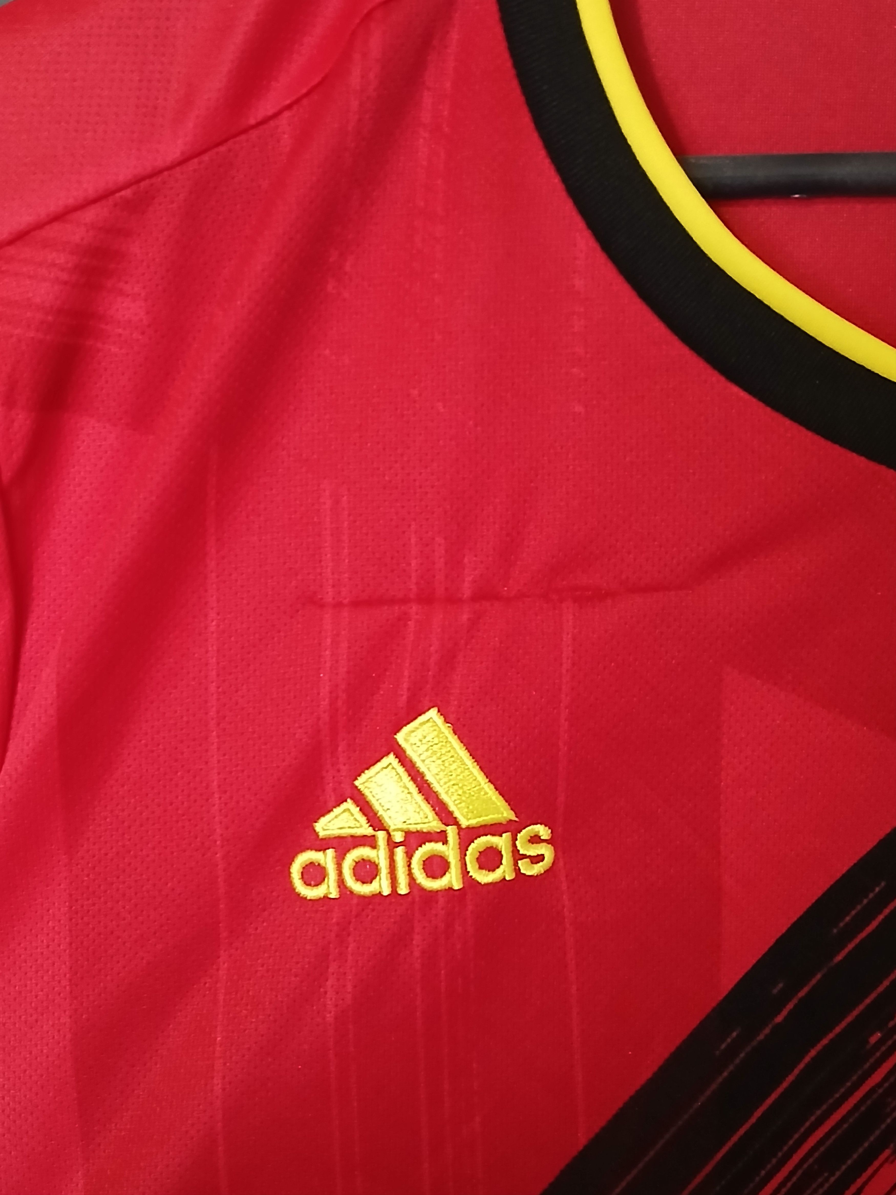 Adidas Belgium National Football Team Jersey T-Shirt Size US M / EU 48-50 / 2 - 4 Thumbnail