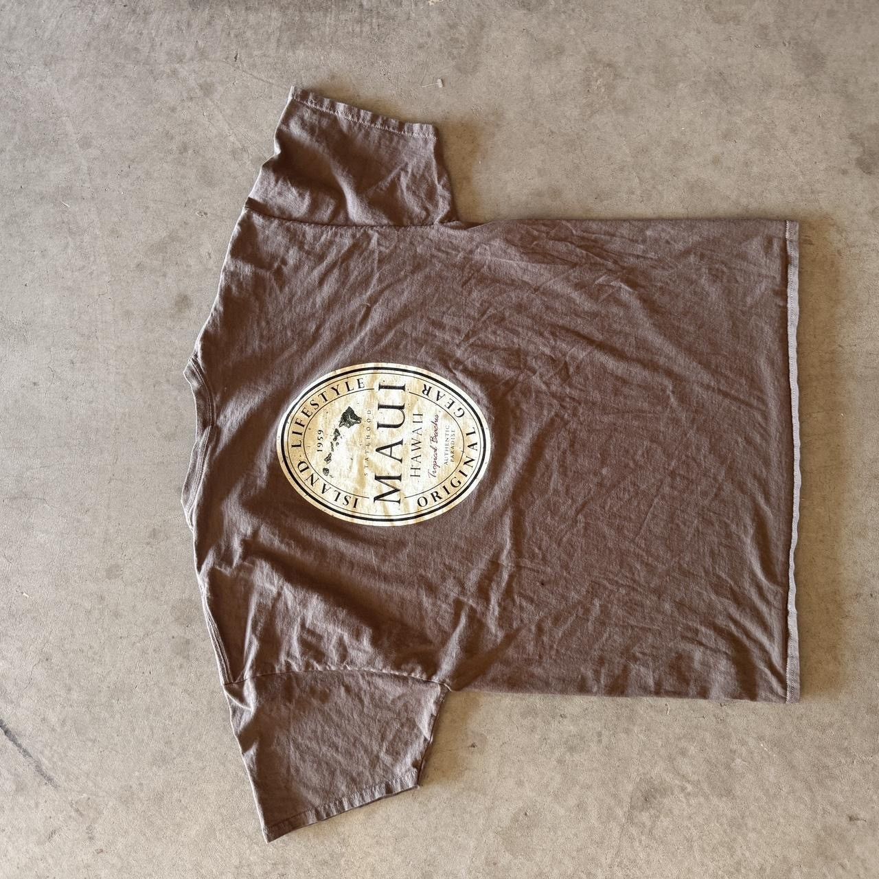 Gildan Vintage “Maui” Hawaii Tee Size US L / EU 52-54 / 3 - 3 Thumbnail