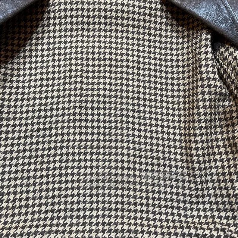 RRL Ralph Lauren RRL Ralph Lauren Thousand bird grid lined leather jacket Size US M / EU 48-50 / 2 - 8 Thumbnail