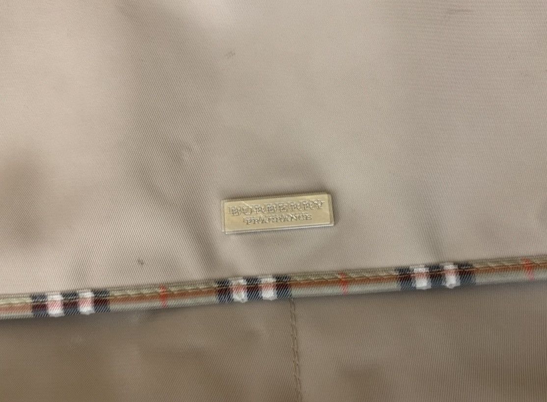 Burberry Burberry bag beige Size 28 - 2 Thumbnail