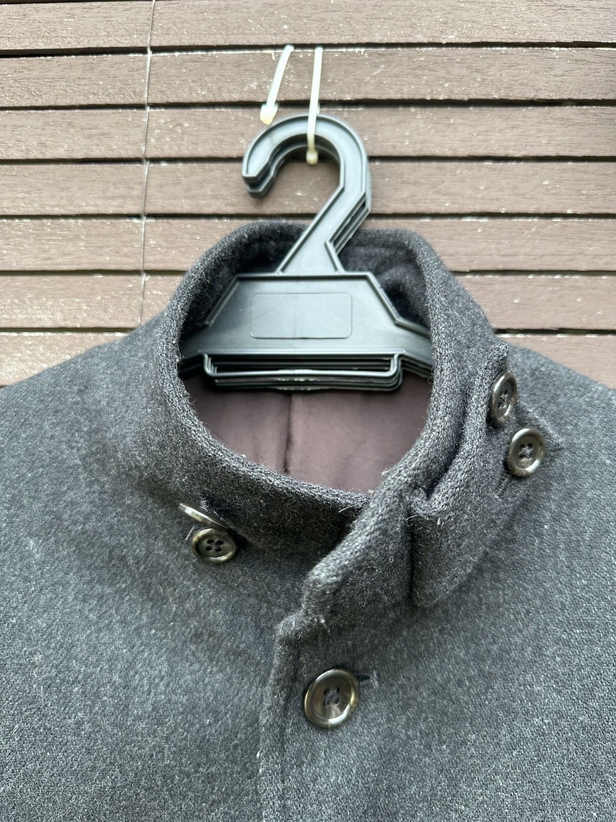 Yohji Yamamoto 🔥🔥Vintage INED By Yohji Yamamoto Wool Light Jacket Size US S / EU 44-46 / 1 - 3 Thumbnail