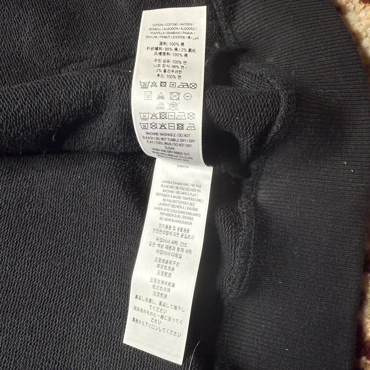 Burberry Samuel Cotton Check-Trimmed Hoodie Size US XXL / EU 58 / 5 - 9 Thumbnail