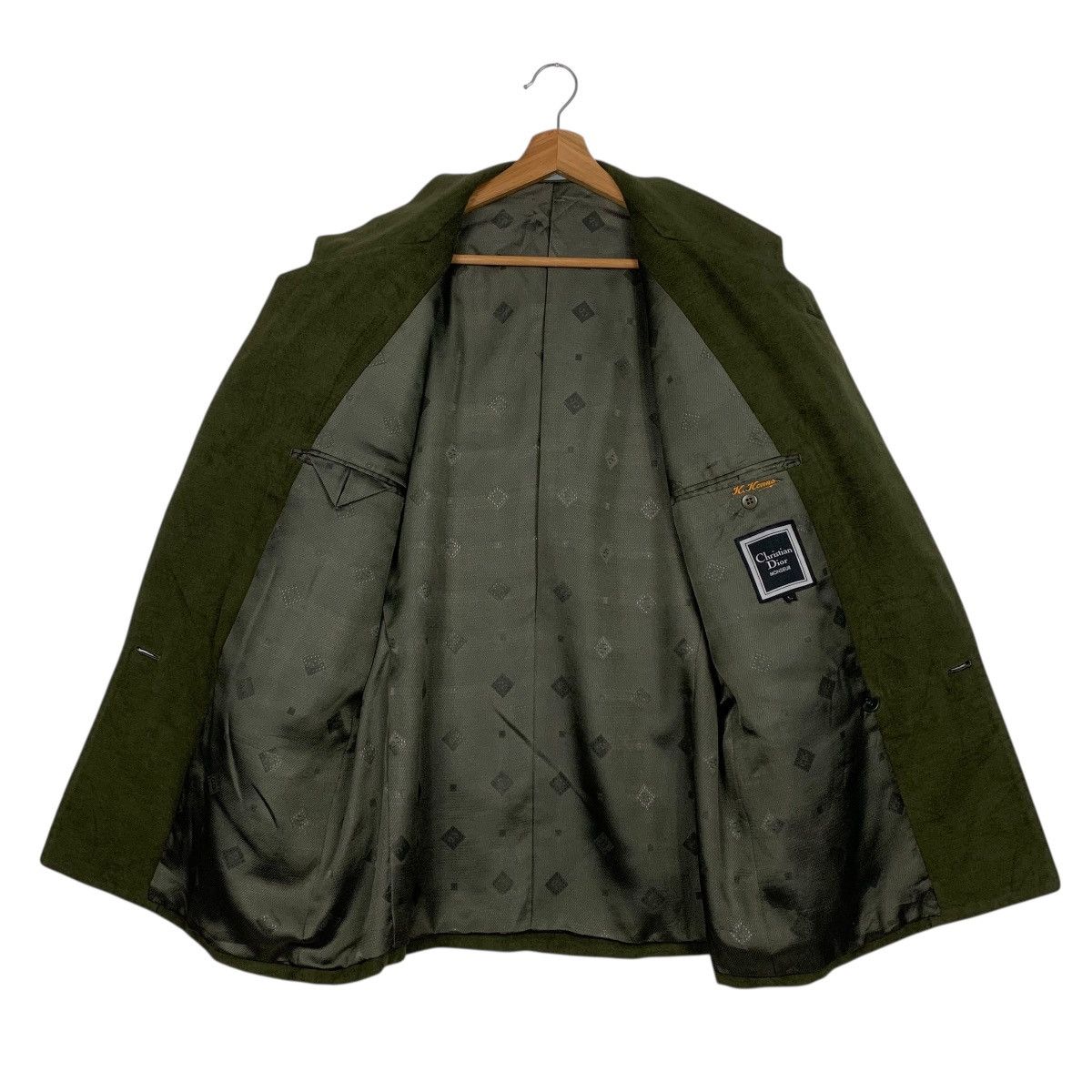 Christian Dior Monsieur Christian Dior Monsieur Double Breasted Casual Jacket Size US L / EU 52-54 / 3 - 11 Thumbnail