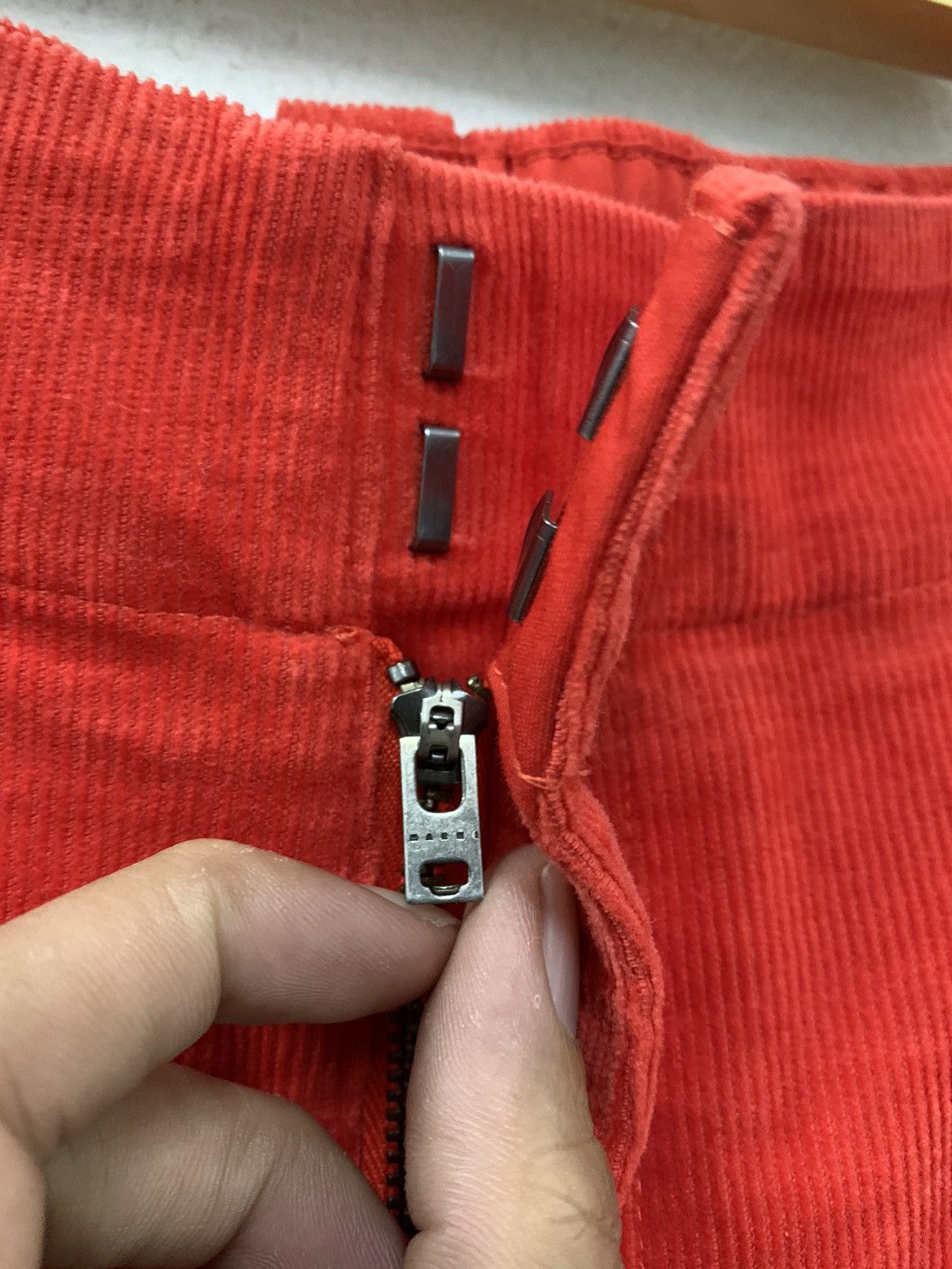 Marni × Uniqlo MARNI UNIQLO Corduroy Wide-Fit Pleated Unisex Pants Size US 36 / EU 52 - 5 Thumbnail