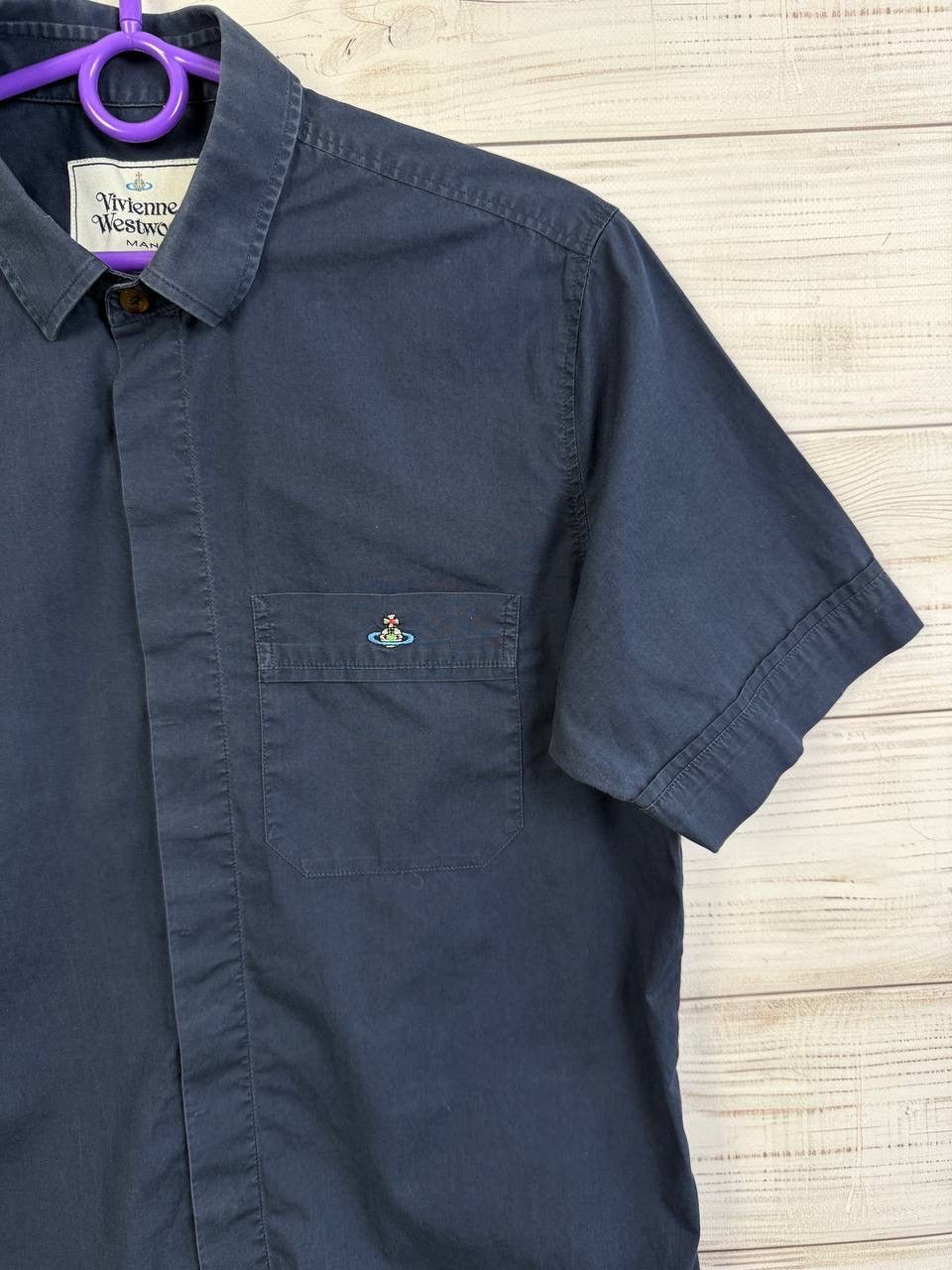 Vivienne Westwood Vintage Vivienne Westwood Shirt Size US M / EU 48-50 / 2 - 2 Thumbnail
