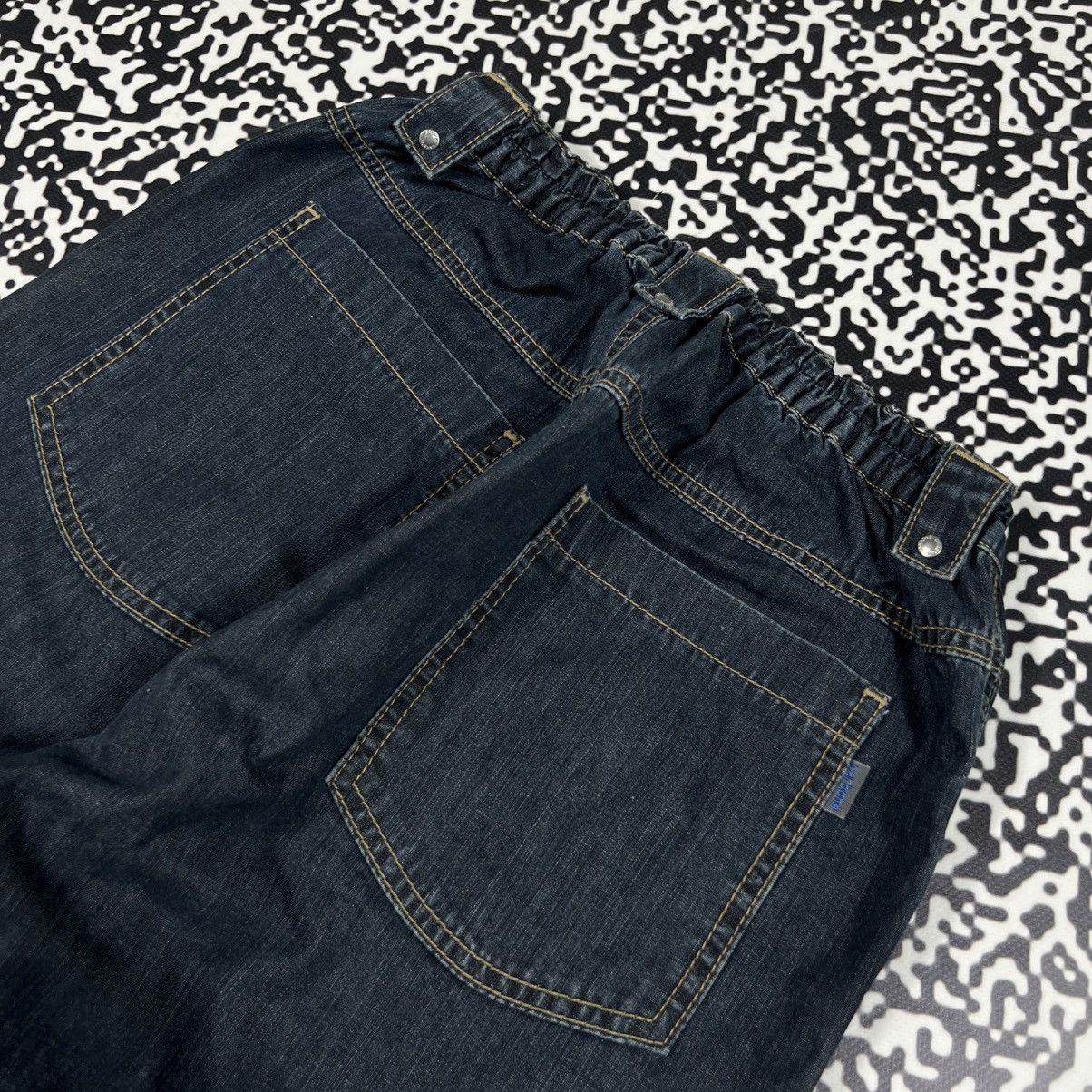 Japanese Brand Vintage Y2K Japanese Wide Baggy Jeans Skate Sk8 Jnco Style Size 25" / US 0 / IT 36 - 10 Thumbnail