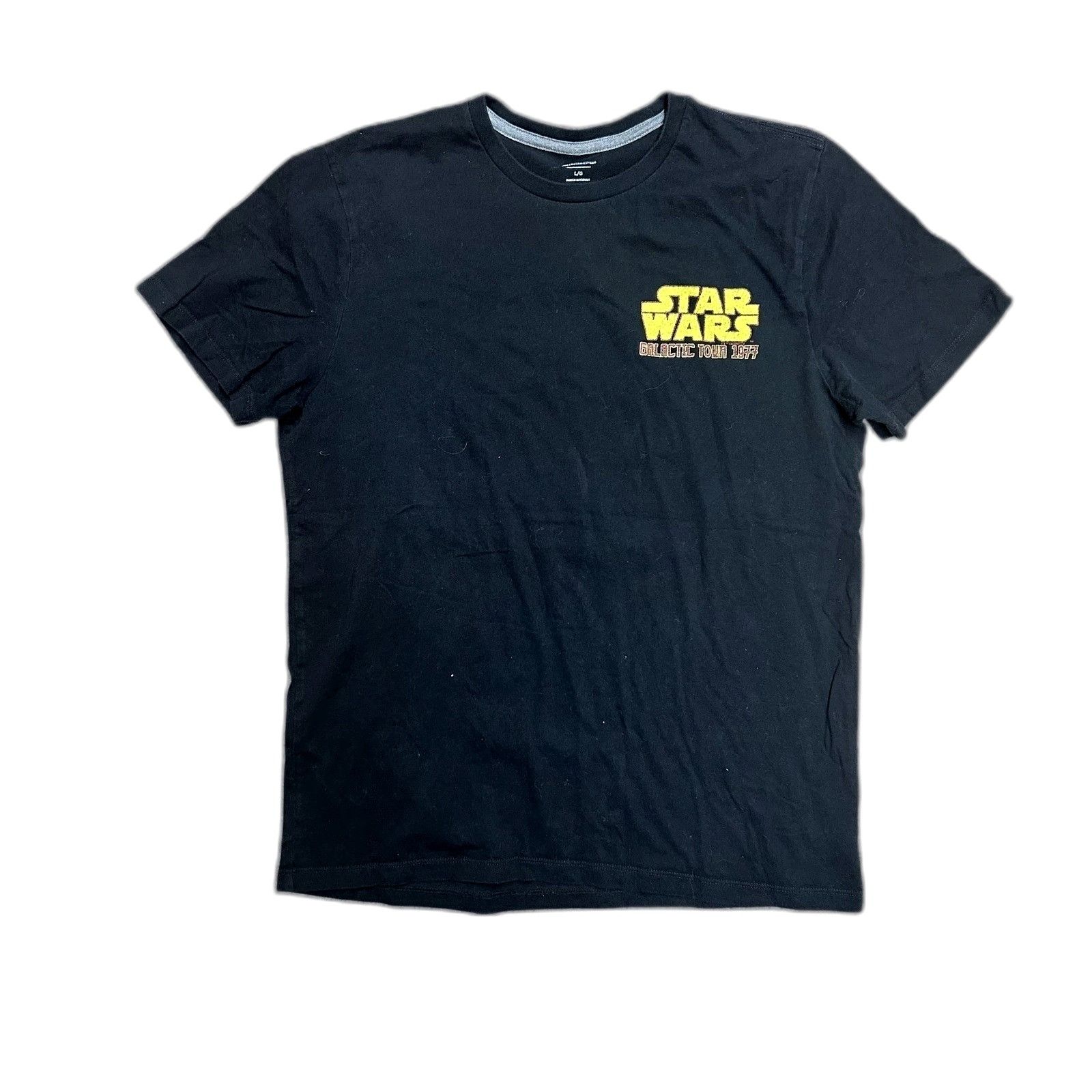Old Navy Old Navy Millenium Falcon Star Wars Tour Shirt Mens Large Size US L / EU 52-54 / 3 - 4 Thumbnail