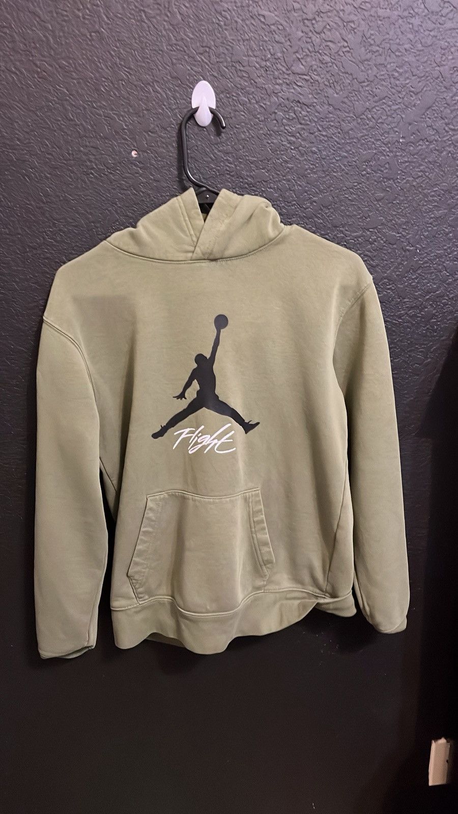 Jordan Brand Jordan Hoodie green navy Size US S / EU 44-46 / 1 - 1 Thumbnail