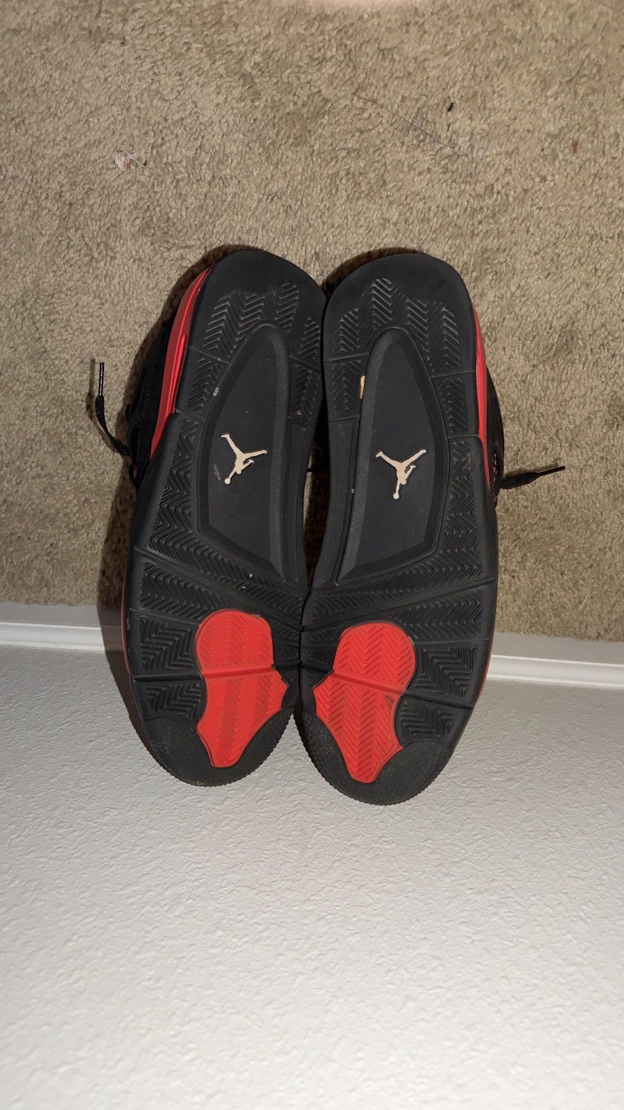 Jordan Brand Air Jordan 4 Retro ‘Red Thunder’ Size 13 Size US 13 / EU 46 - 4 Thumbnail