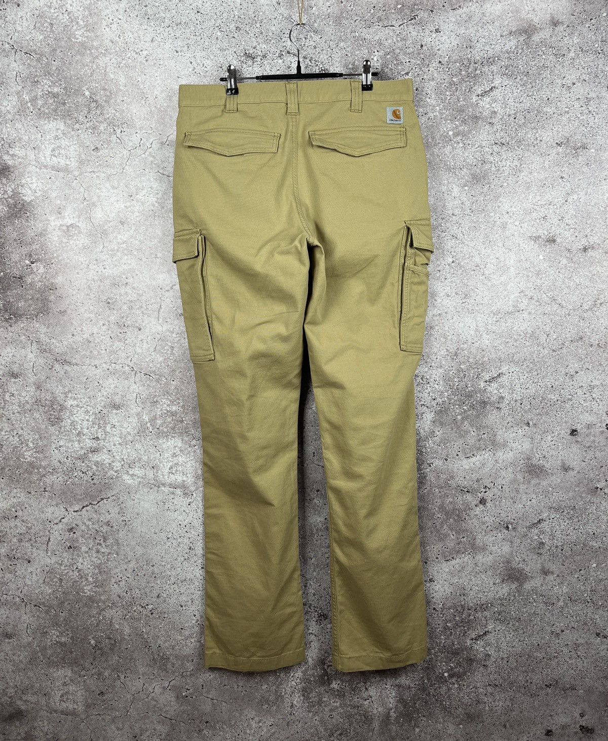 Carhartt Carhartt Canvas Cargo Work Pants Size US 34 / EU 50 - 1 Thumbnail