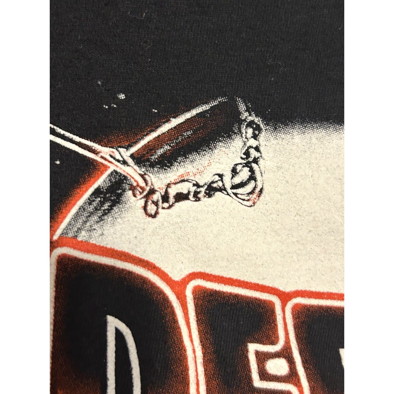 Vintage Spider-Man Black Symbiote Suit Swinging Shirt Men Large Black Short Sleeve Logo Graphic Tee Marvel Comics Movie Marvel Shirt Men L Black Graphic Tee Size US L / EU 52-54 / 3 - 4 Thumbnail