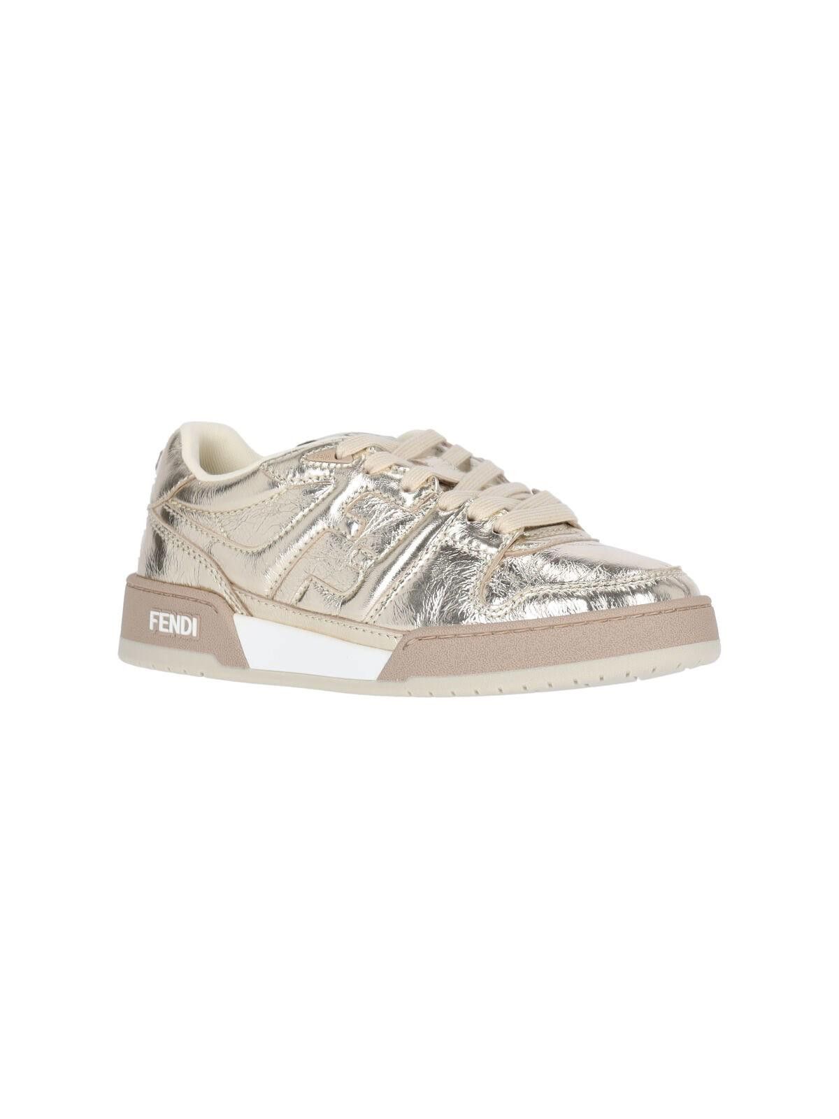 Fendi FENDI MATCH SNEAKERS SIZE 38 Size ONE SIZE - 2 Thumbnail