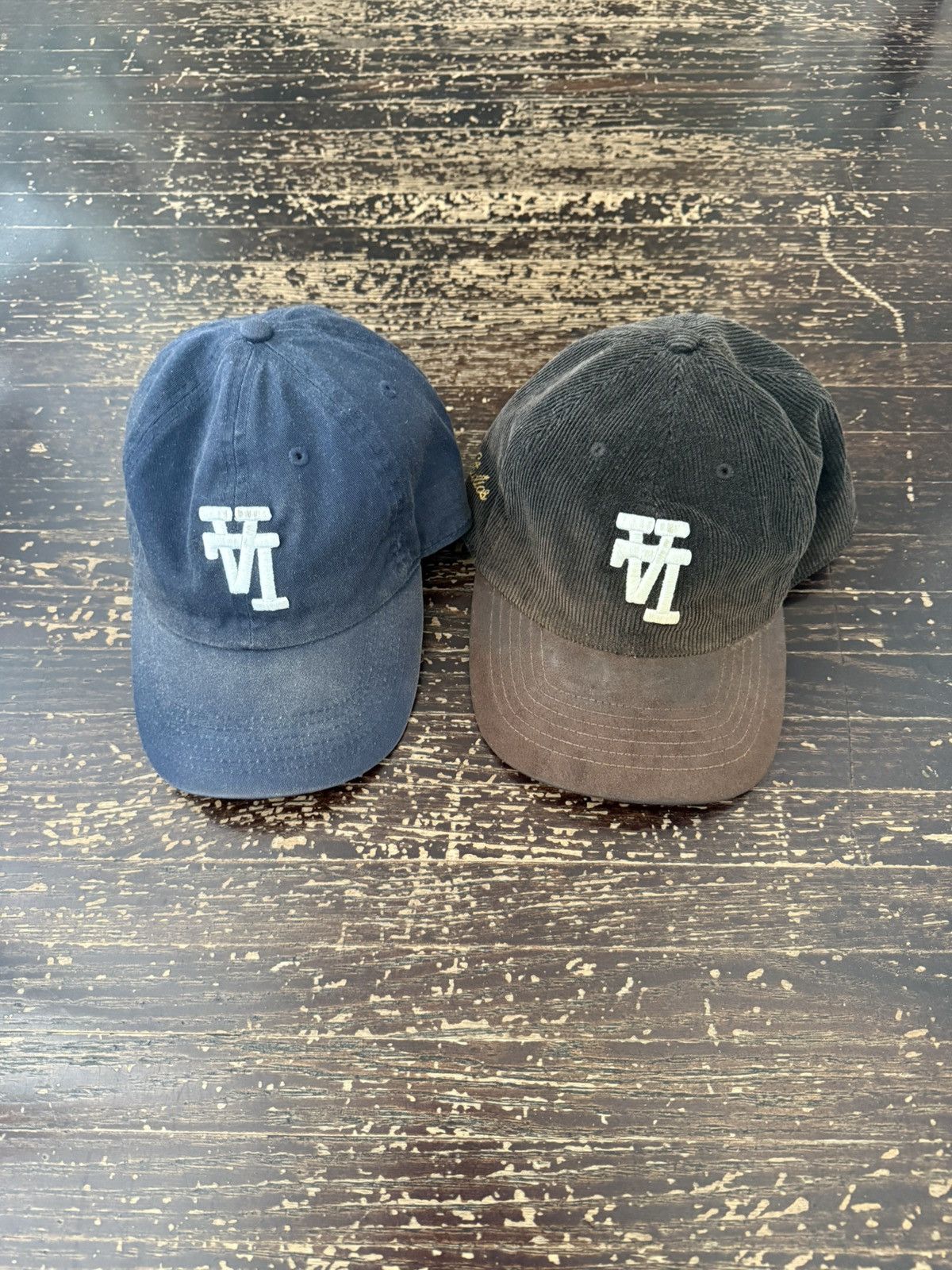 Uniform Studios Lakers Three Peat Champions Snapback Hat | Grailed