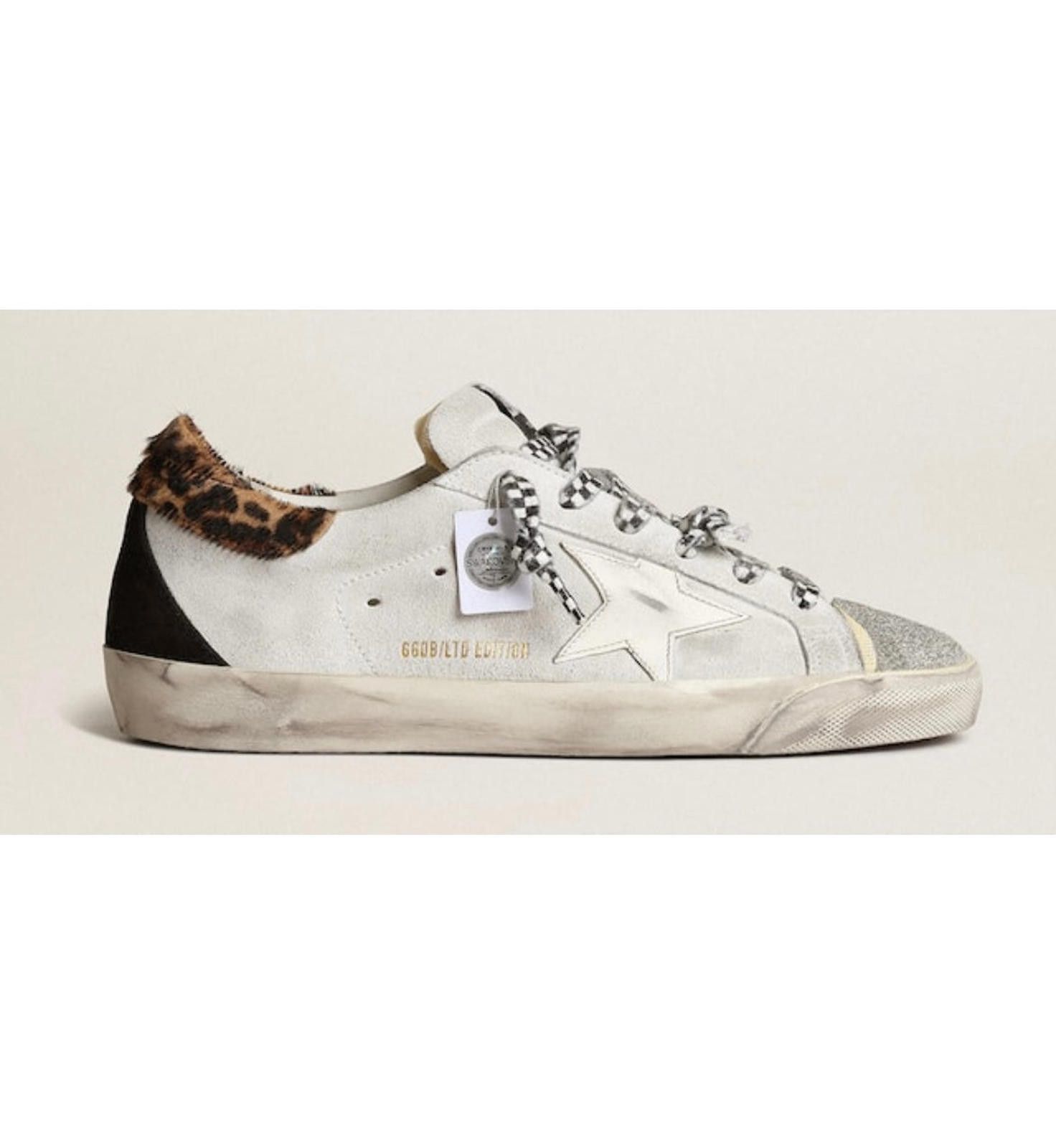 Golden Goose Golden Goose Super Star Sneakers Size US 5 / IT 35 - 1 Thumbnail