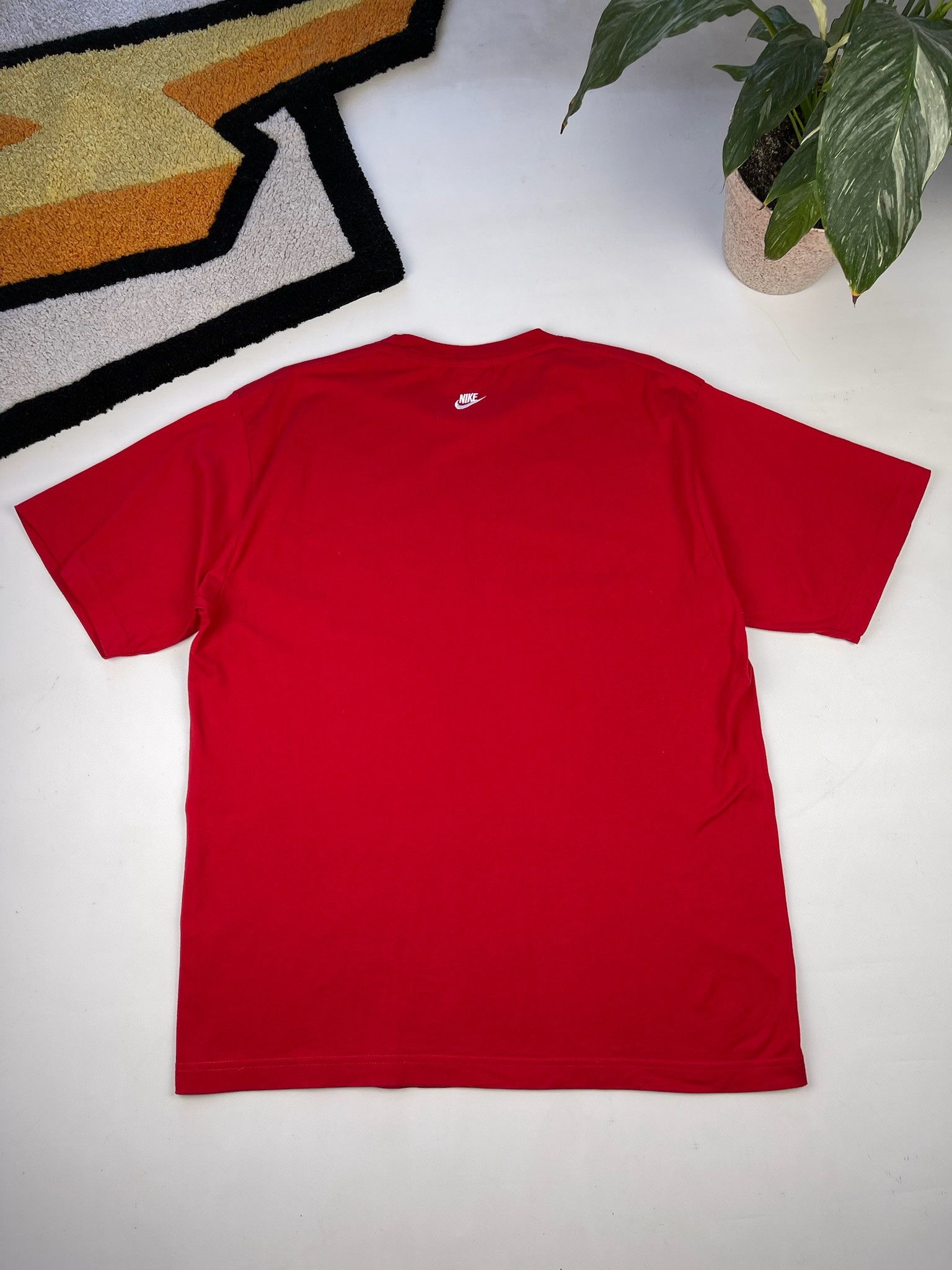 Nike VINTAGE NIKE TN TOTAL 90 Y2K T-SHIRT techno acid print Size US L / EU 52-54 / 3 - 4 Thumbnail