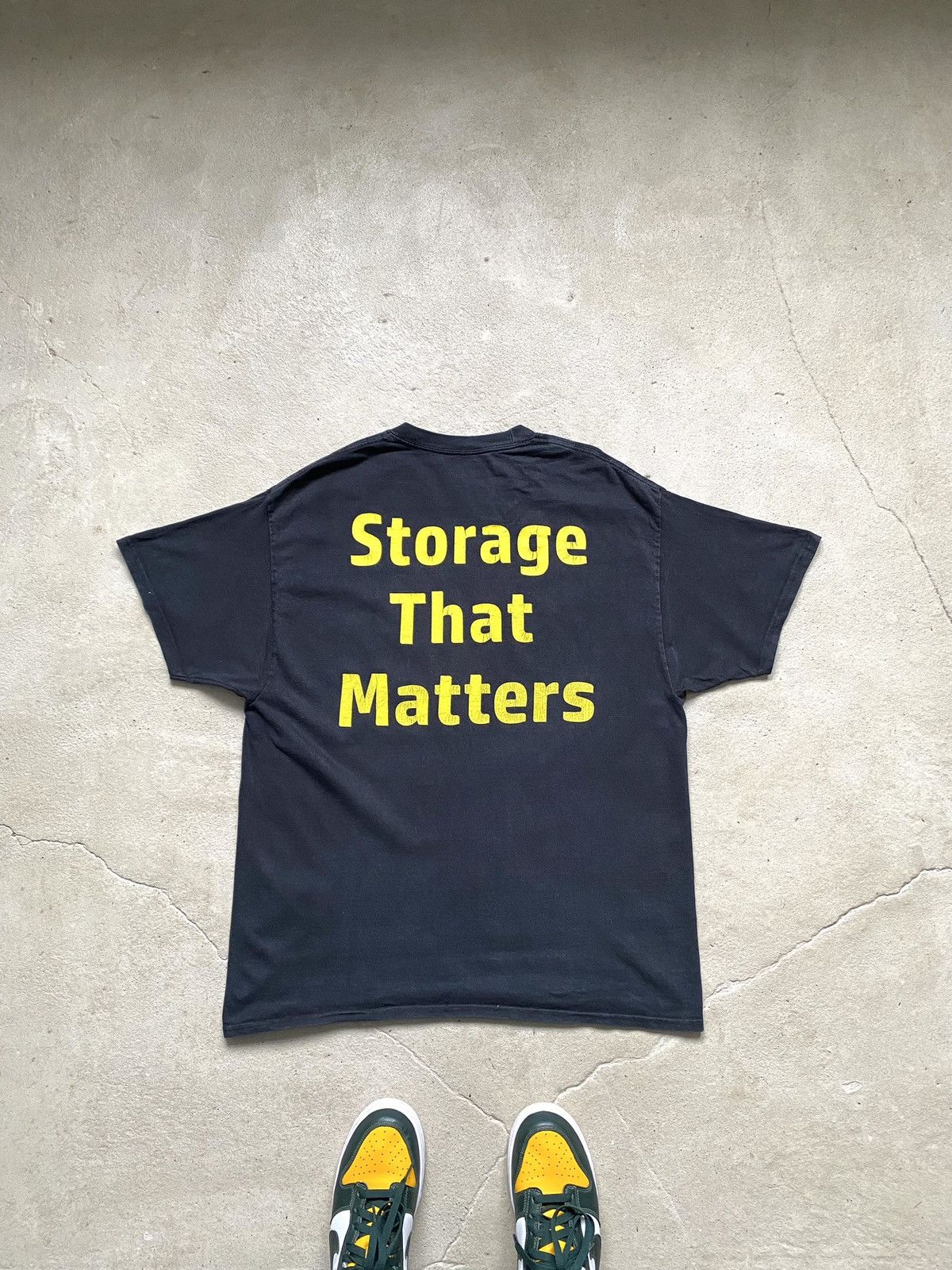 Band Tees Rare! Vintage 90’s HP STORAGE THAT MATTERS T Shirt Windows Size US XL / EU 56 / 4 - 2 Thumbnail