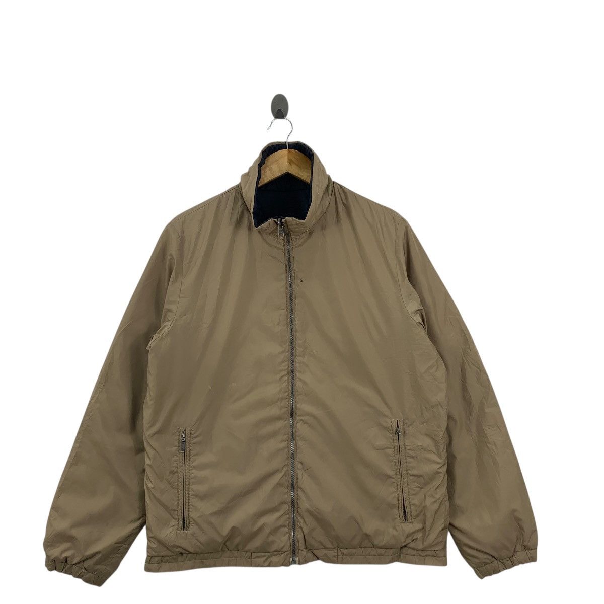 Uniqlo UNIQLO JAPAN Minimalist Design Puffer Bomber Jacket Size US L / EU 52-54 / 3 - 4 Thumbnail