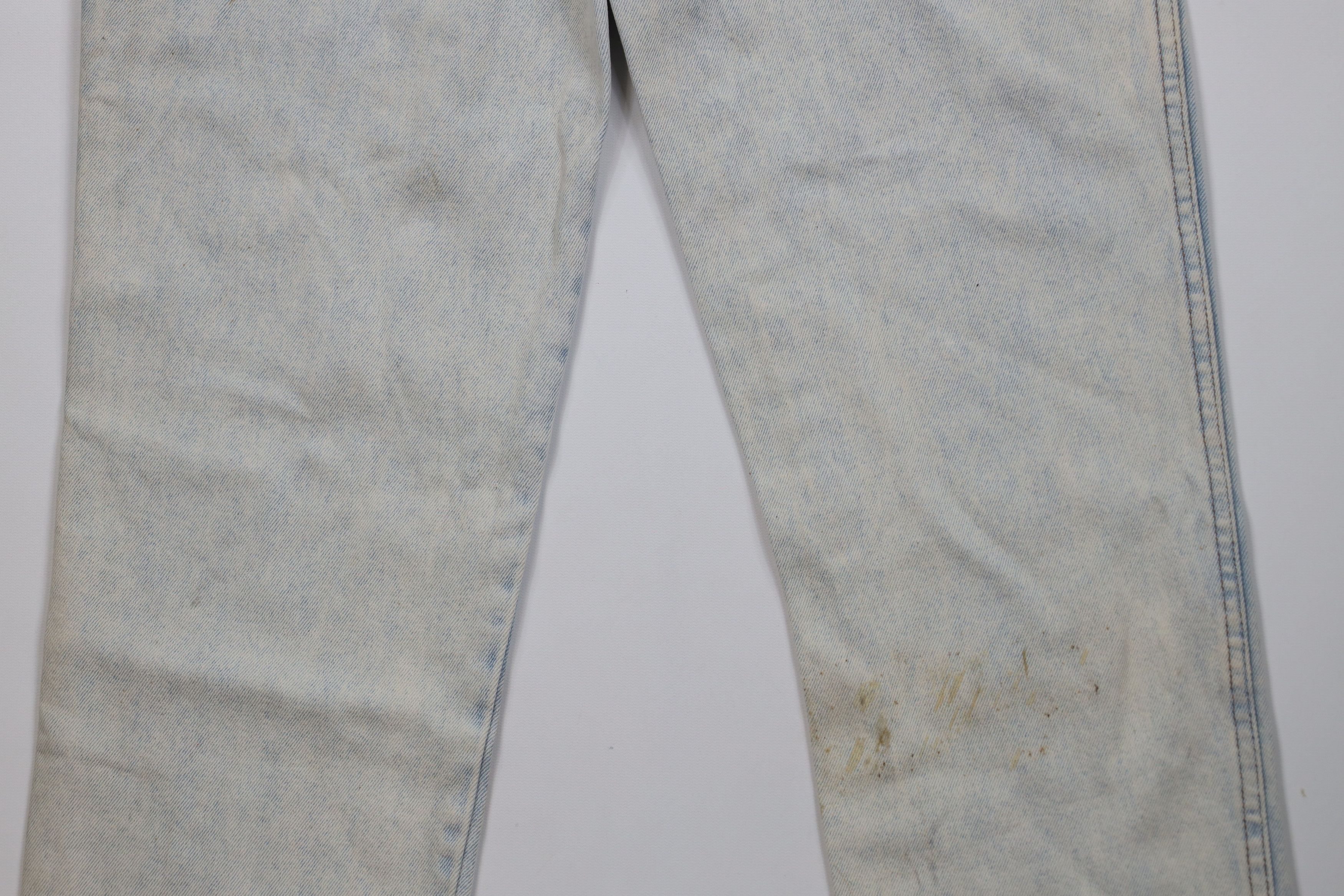 Vintage Deadstock Vintage 90s Streetwear Baggy Fit Jeans Acid Wash Size US 36 / EU 52 - 16 Thumbnail