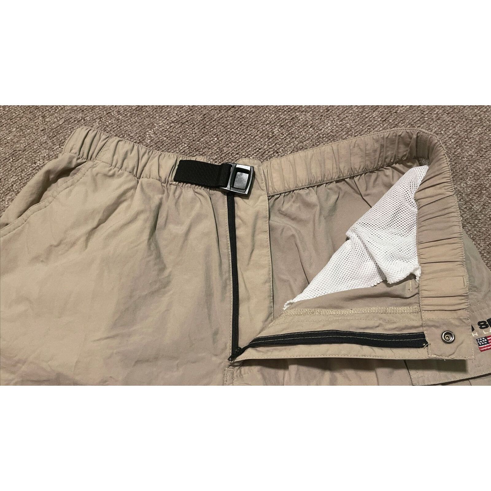Polo Ralph Lauren Vintage 90s Mens Medium POLO SPORT RALPH LAUREN 7” Water Rep Size US 32 / EU 48 - 6 Thumbnail