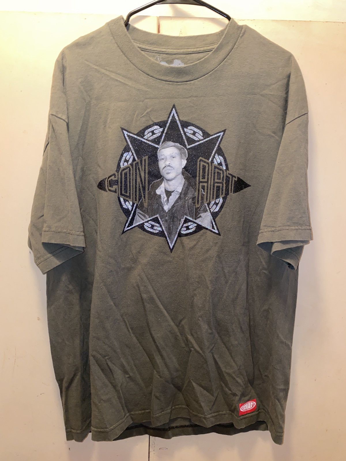 Band Tees × Vintage CONART GANGSTARR THE GURU Tshirt Size XL Used Size US XL / EU 56 / 4 - 1 Thumbnail