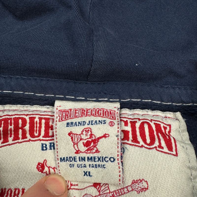 True Religion × Vintage vintage navy true religion zip hoodie Size US XL / EU 56 / 4 - 6 Thumbnail