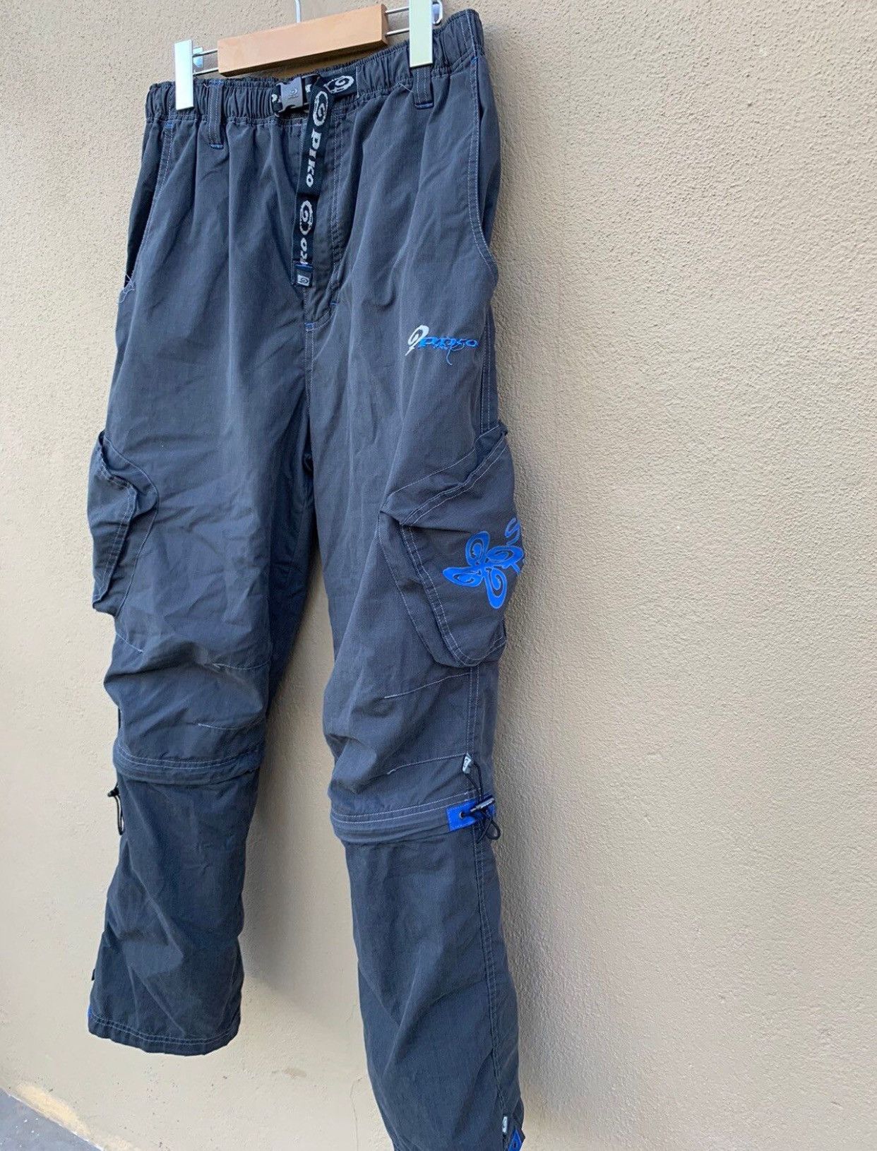 Japanese Brand × Vintage Vintage 3D Pocker Cargo Tearable Pant to Short Size US 32 / EU 48 - 2 Thumbnail