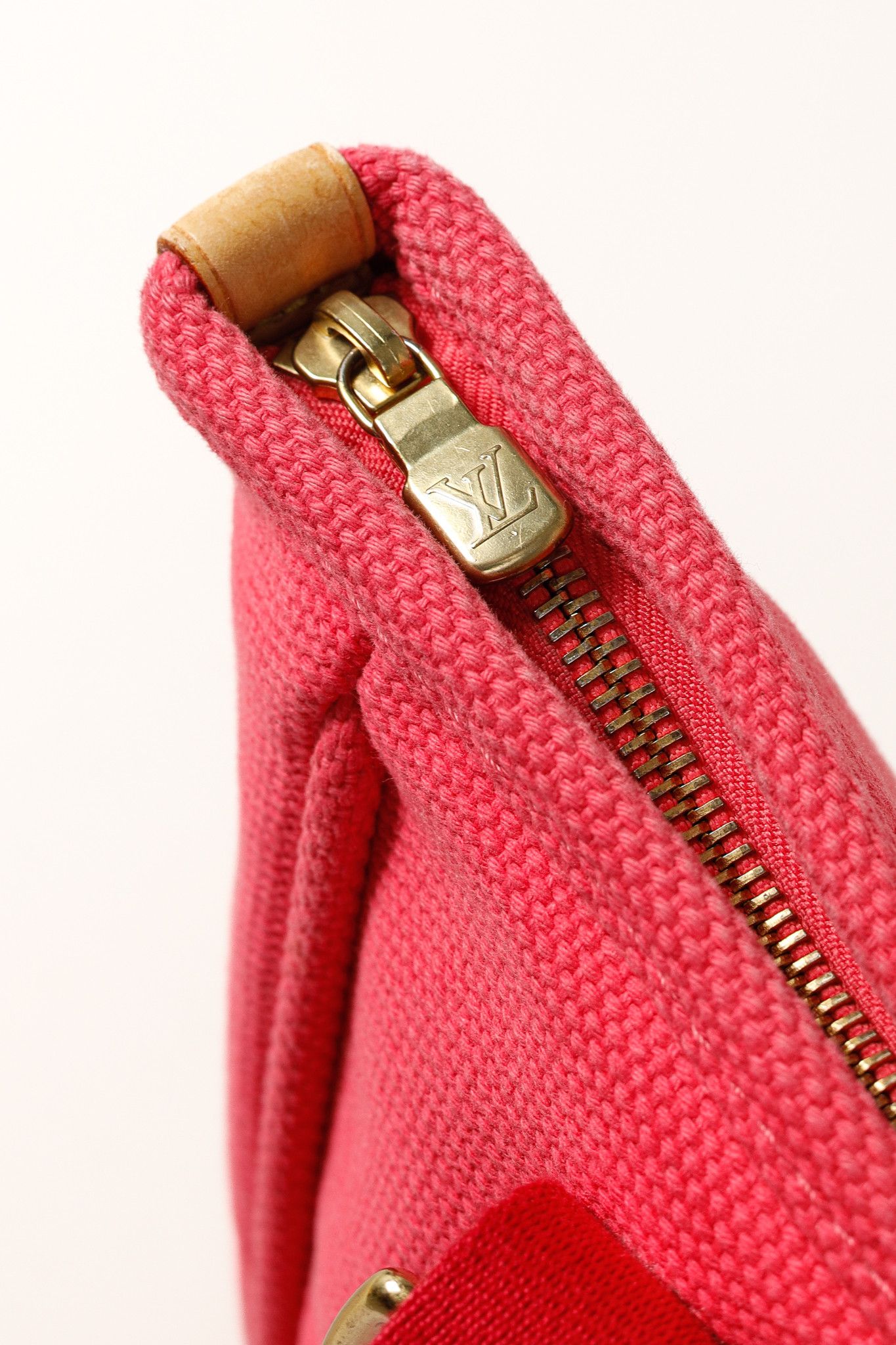 Louis Vuitton Louis Vuitton Cabas MM Rose Antigua Canvas Tote Size ONE SIZE - 11 Thumbnail