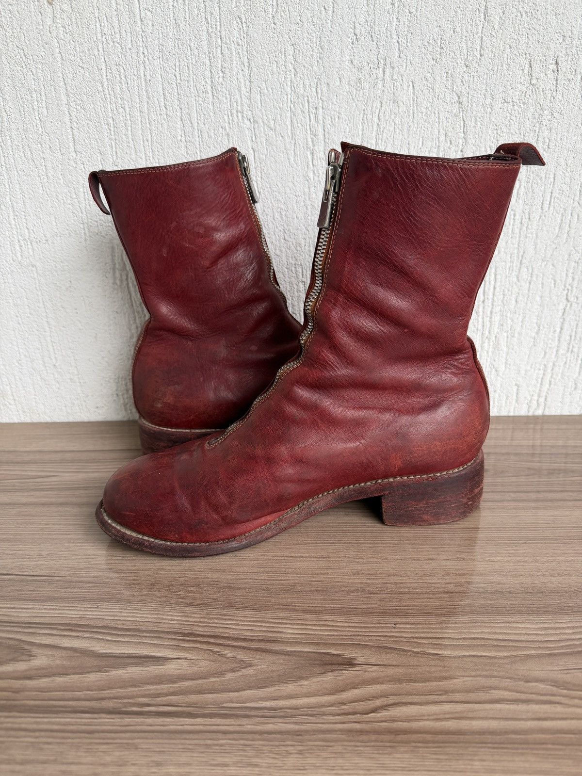 Guidi pl2 horse leather boots Size US 9 / EU 42 - 12 Thumbnail