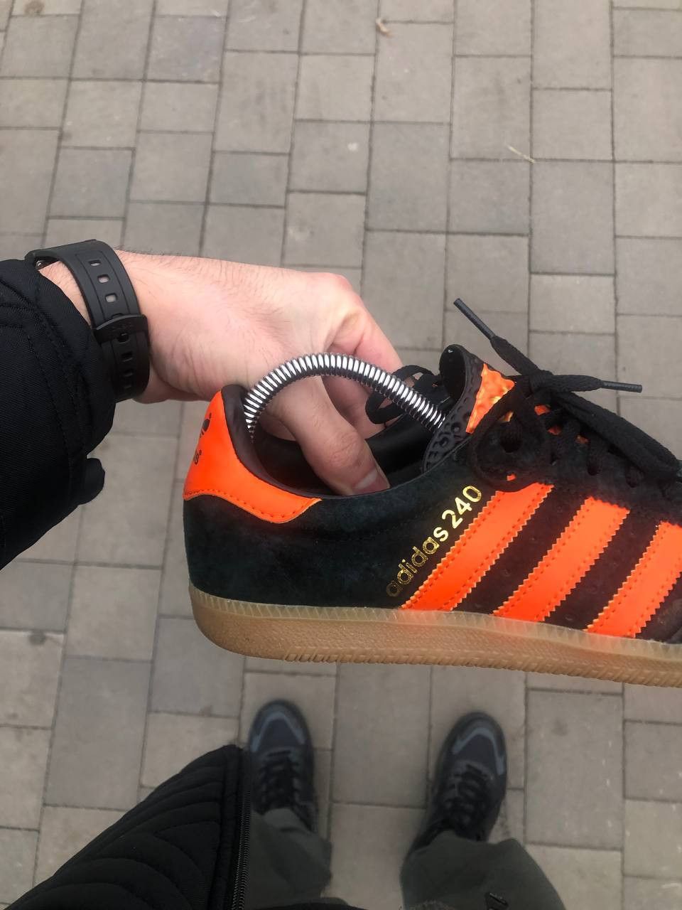 Adidas VINTAGE ADIDAS 240 CITY SERIES DESIGNER RETRO SNEAKERS Y2K Size US 7 / EU 40 - 5 Thumbnail