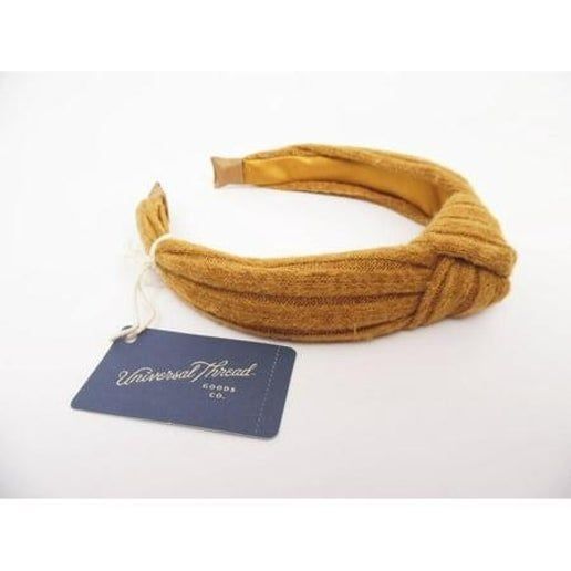 Other Wide Knot Headband Brown By Universal Thread Size ONE SIZE - 2 Thumbnail