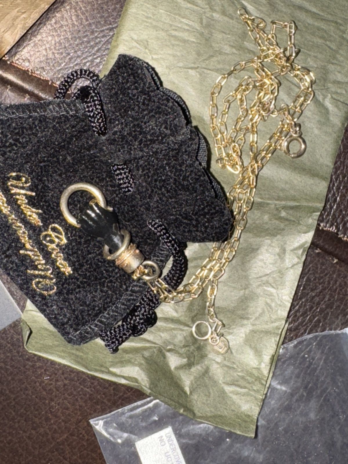 Undercover Undercover victorian hand Size ONE SIZE - 5 Thumbnail