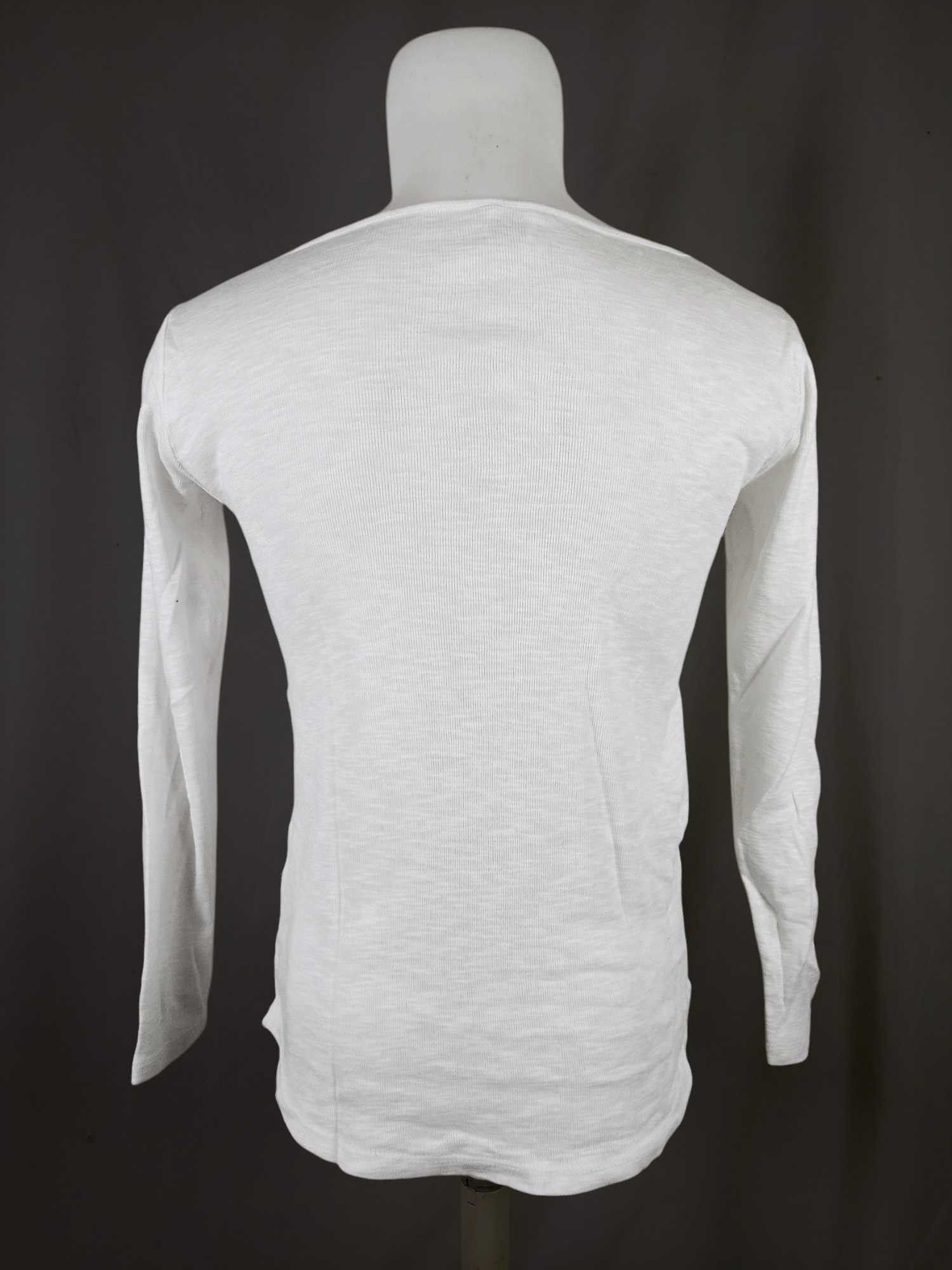 Japanese Brand MORI & STYLE Studed Street Dog Long Sleeve Tshirt Size US M / EU 48-50 / 2 - 7 Thumbnail