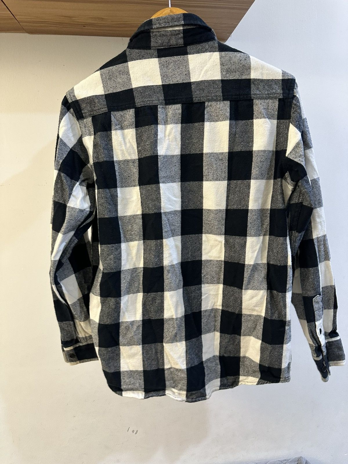 Alpha Industries Alpha Industries Double Pocket Heavy Cotton Button Shirt Size US M / EU 48-50 / 2 - 9 Thumbnail
