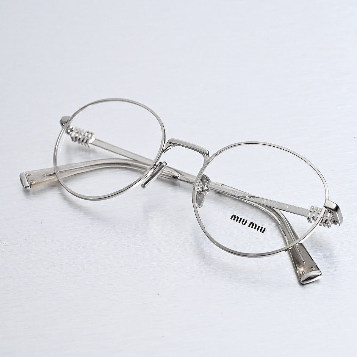 Miu Miu MIU MIU 0MU 52XV GLASSES Size ONE SIZE - 7 Thumbnail
