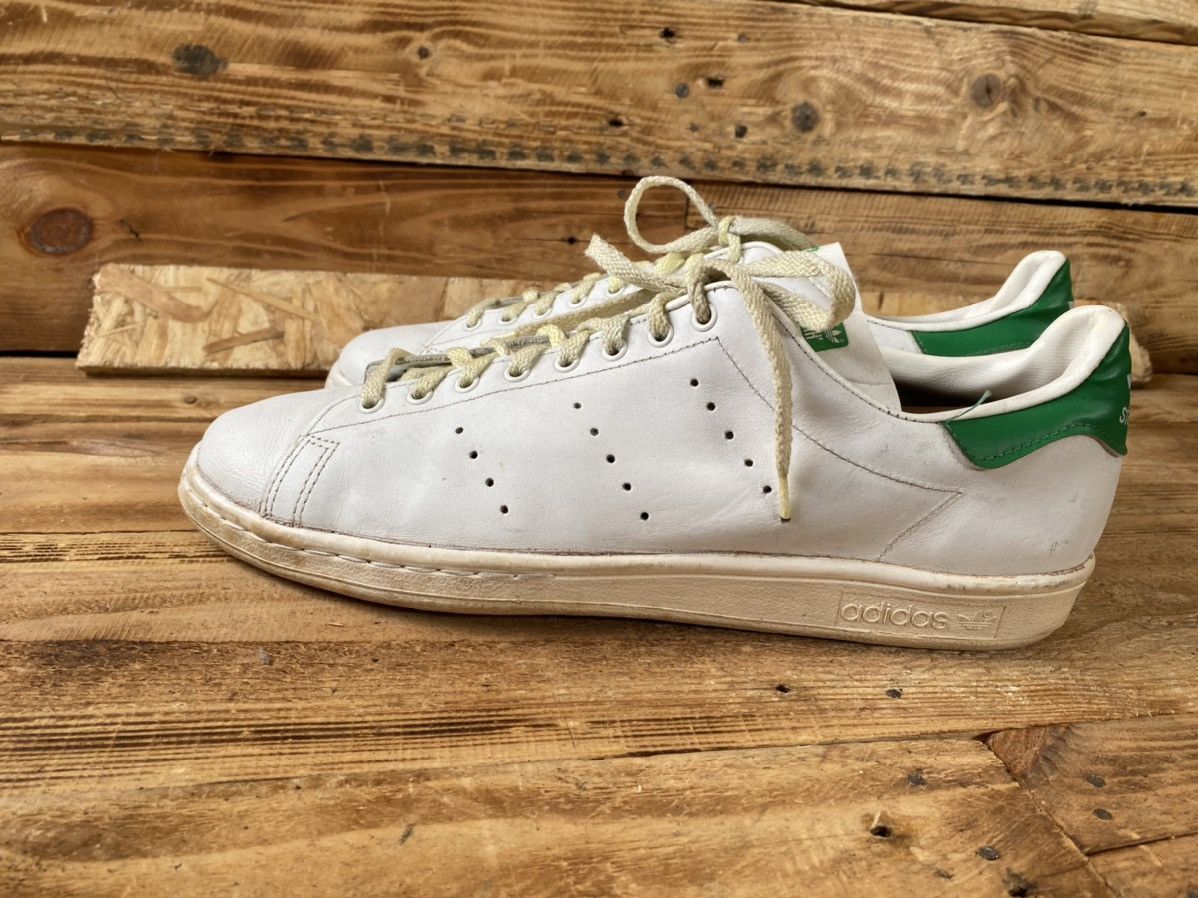 Adidas Adidas vintage stansmith low-top white leather sneakers Uk12 Size US 13 / EU 46 - 8 Thumbnail