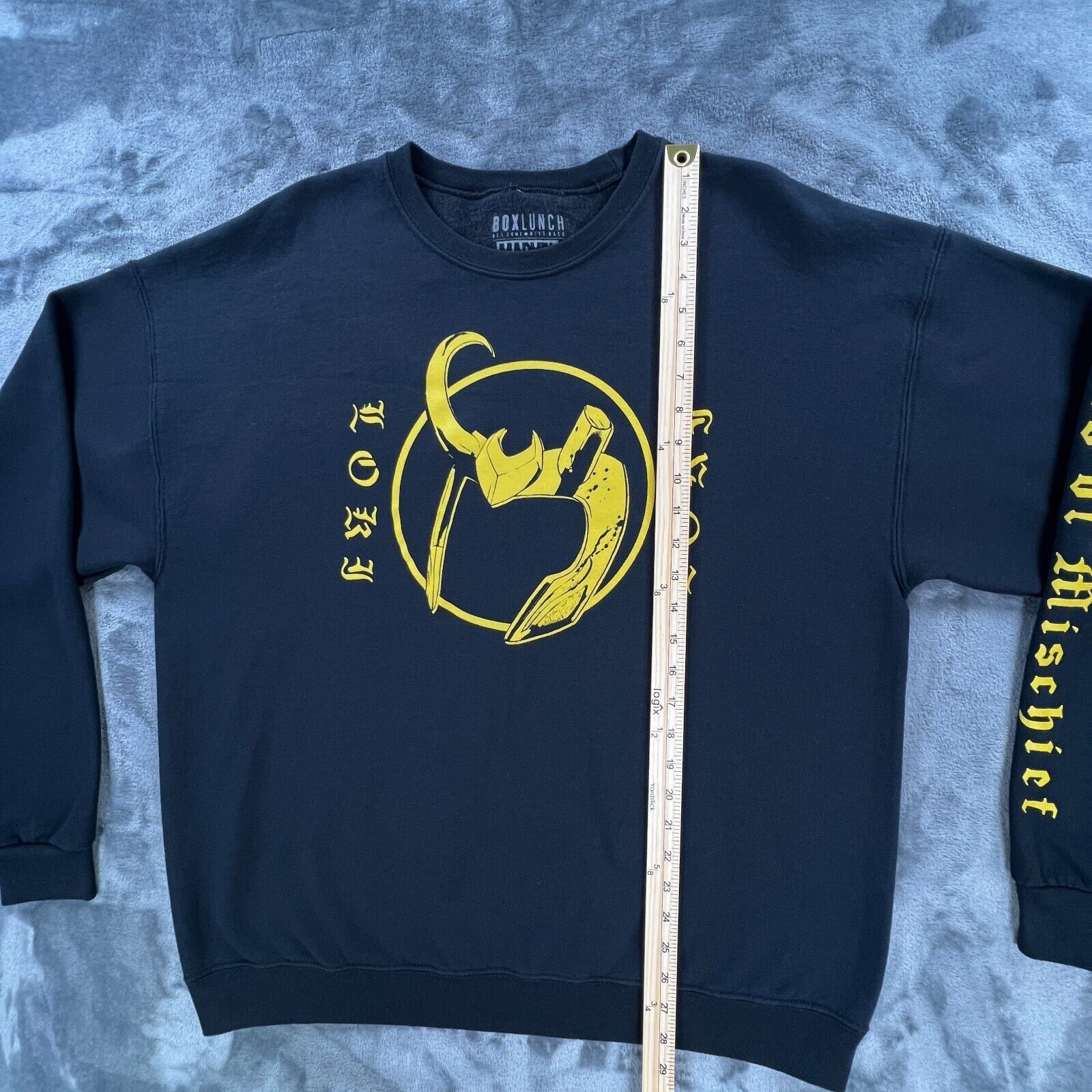 Other Boxlunch Crewneck Sweatshirt Men XL Loki God of Mischief Tho Size US XL / EU 56 / 4 - 7 Thumbnail