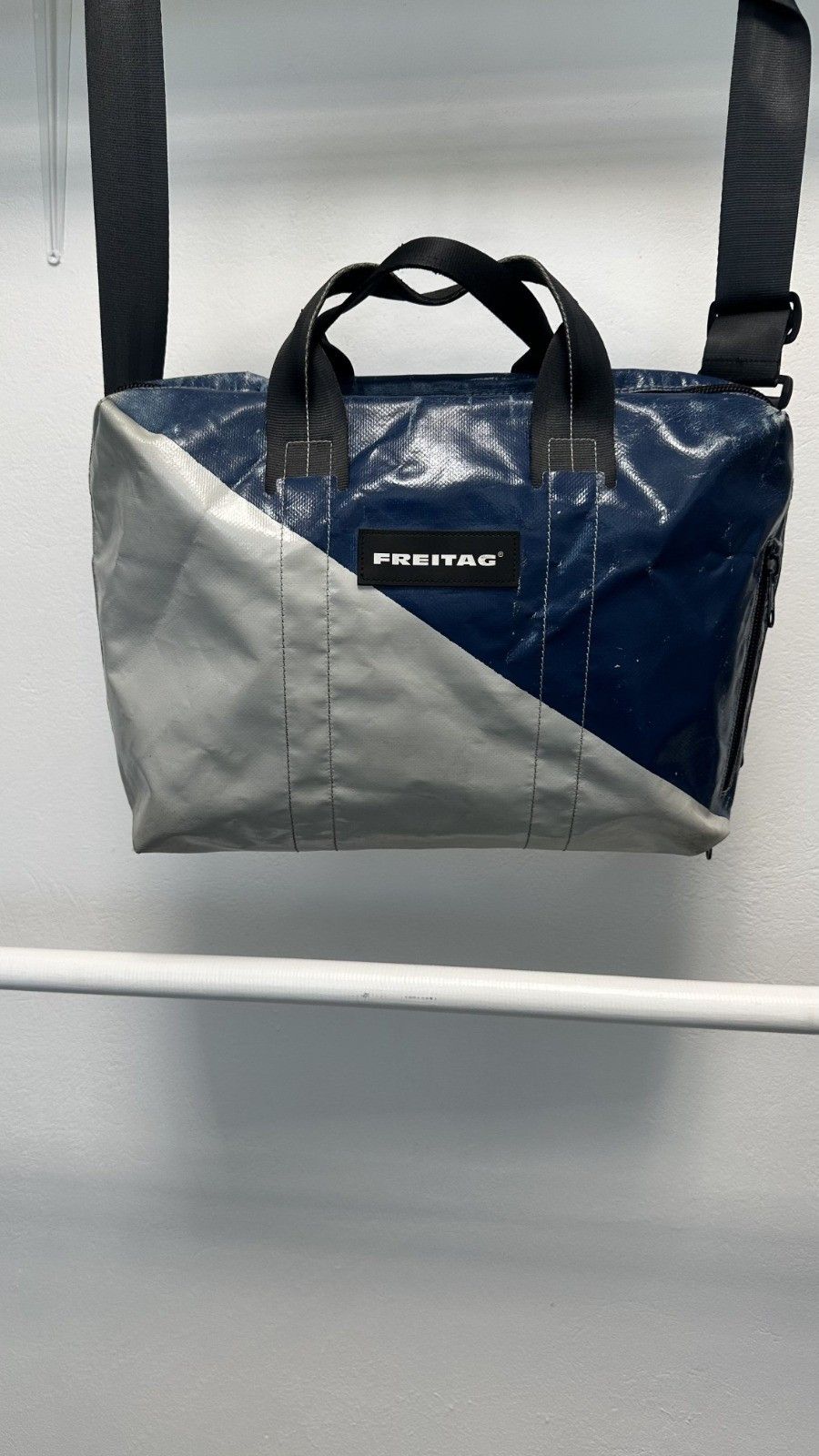 Vintage Rare Diesel Y2k Multi Pocket Bag Messenger