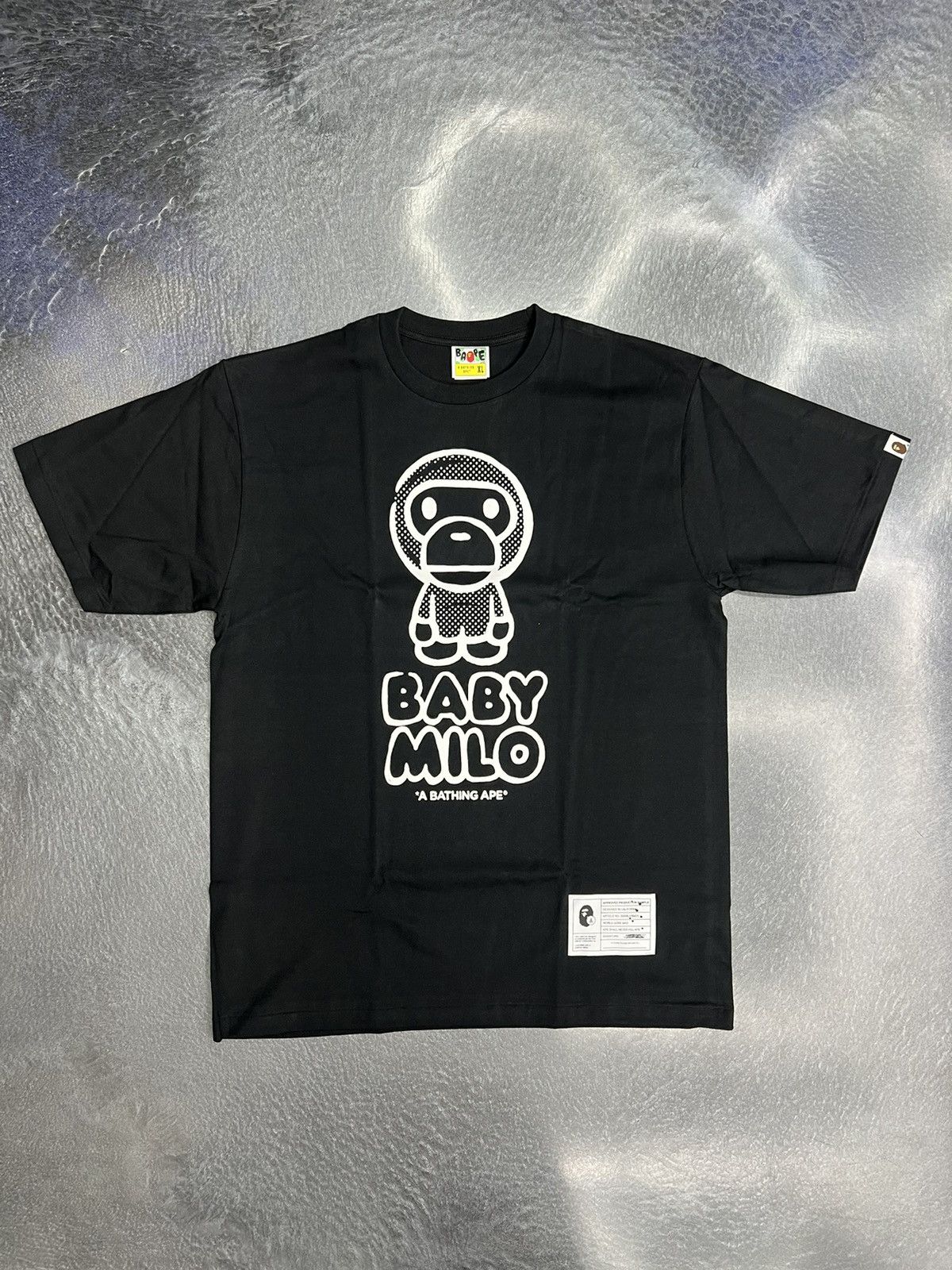 Bape × Joshua Vides Bape x Joshua Vides Baby Milo T-Shirt Size US XL / EU 56 / 4 - 1 Thumbnail