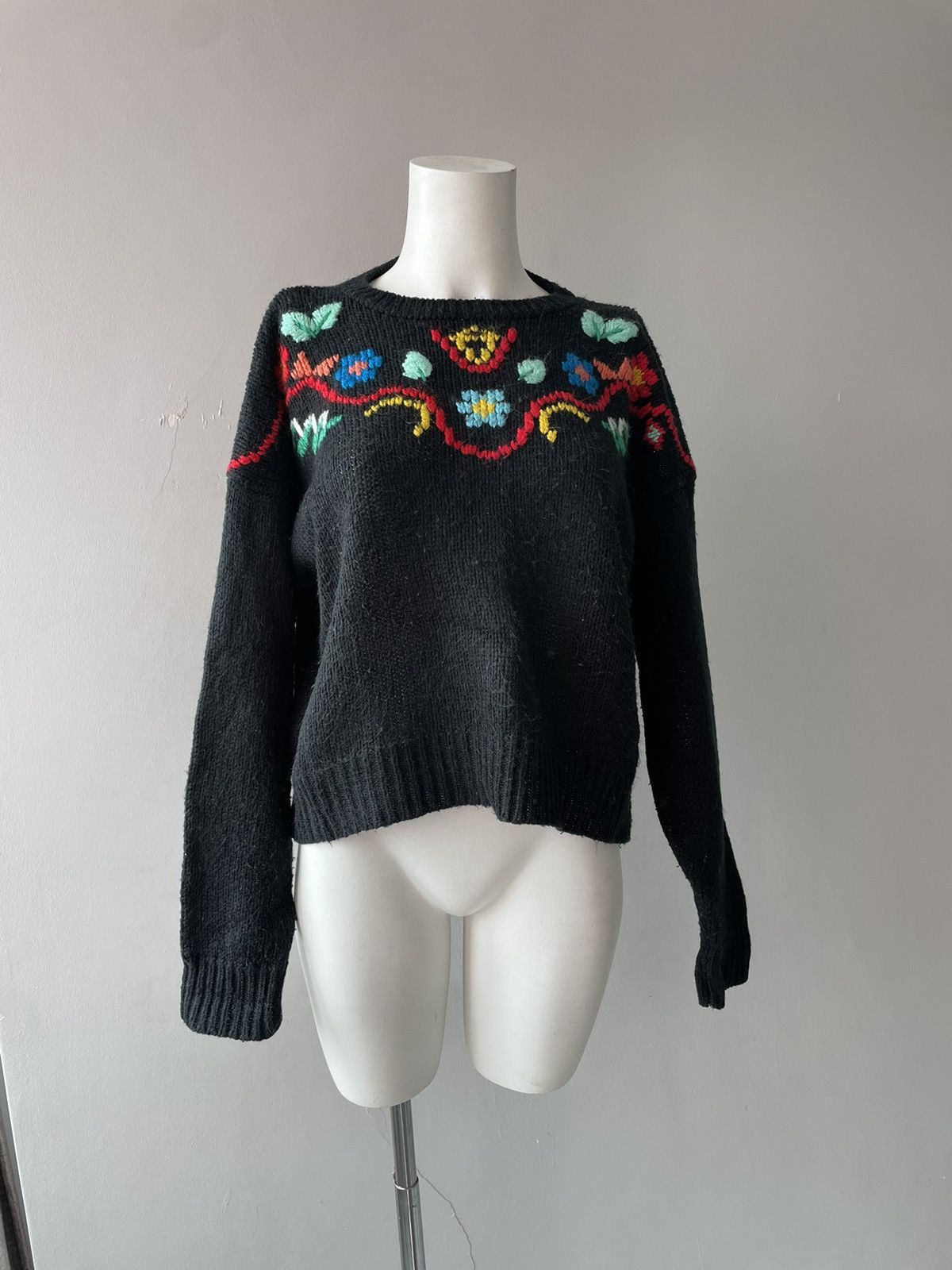Vintage Vintage jumper Size XS / US 0-2 / IT 36-38 - 3 Thumbnail