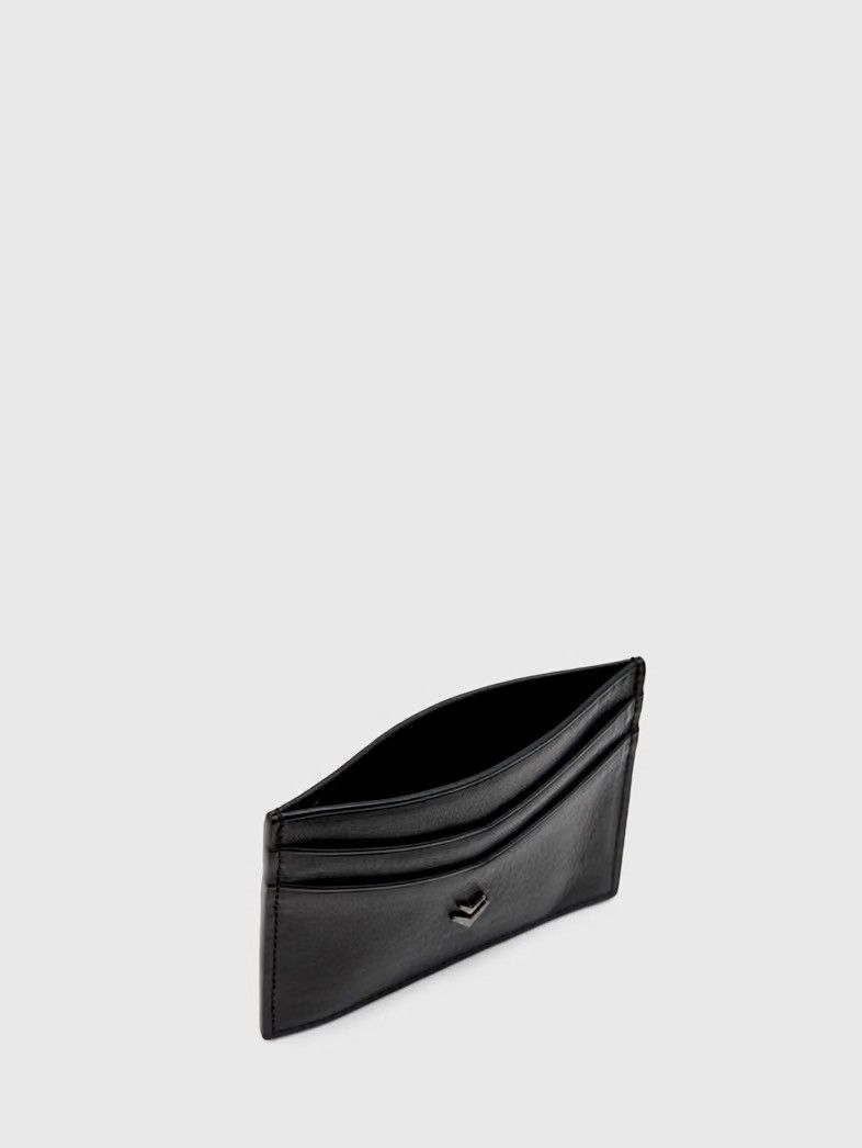 John Varvatos Leather Card Case Size ONE SIZE - 3 Thumbnail