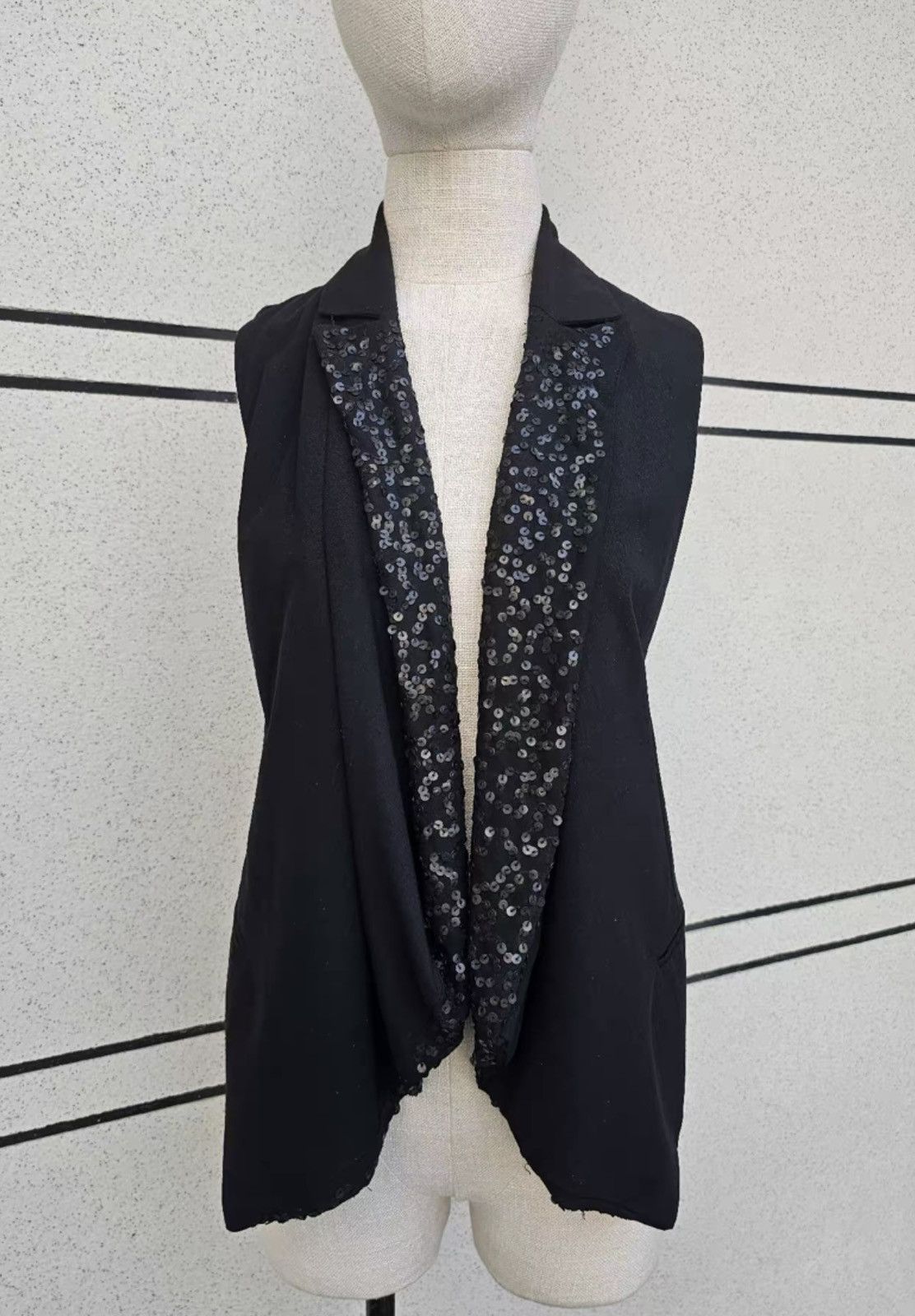 Ann Demeulemeester Ann demeulemeester sequined vest Size XS / US 0-2 / IT 36-38 - 4 Thumbnail